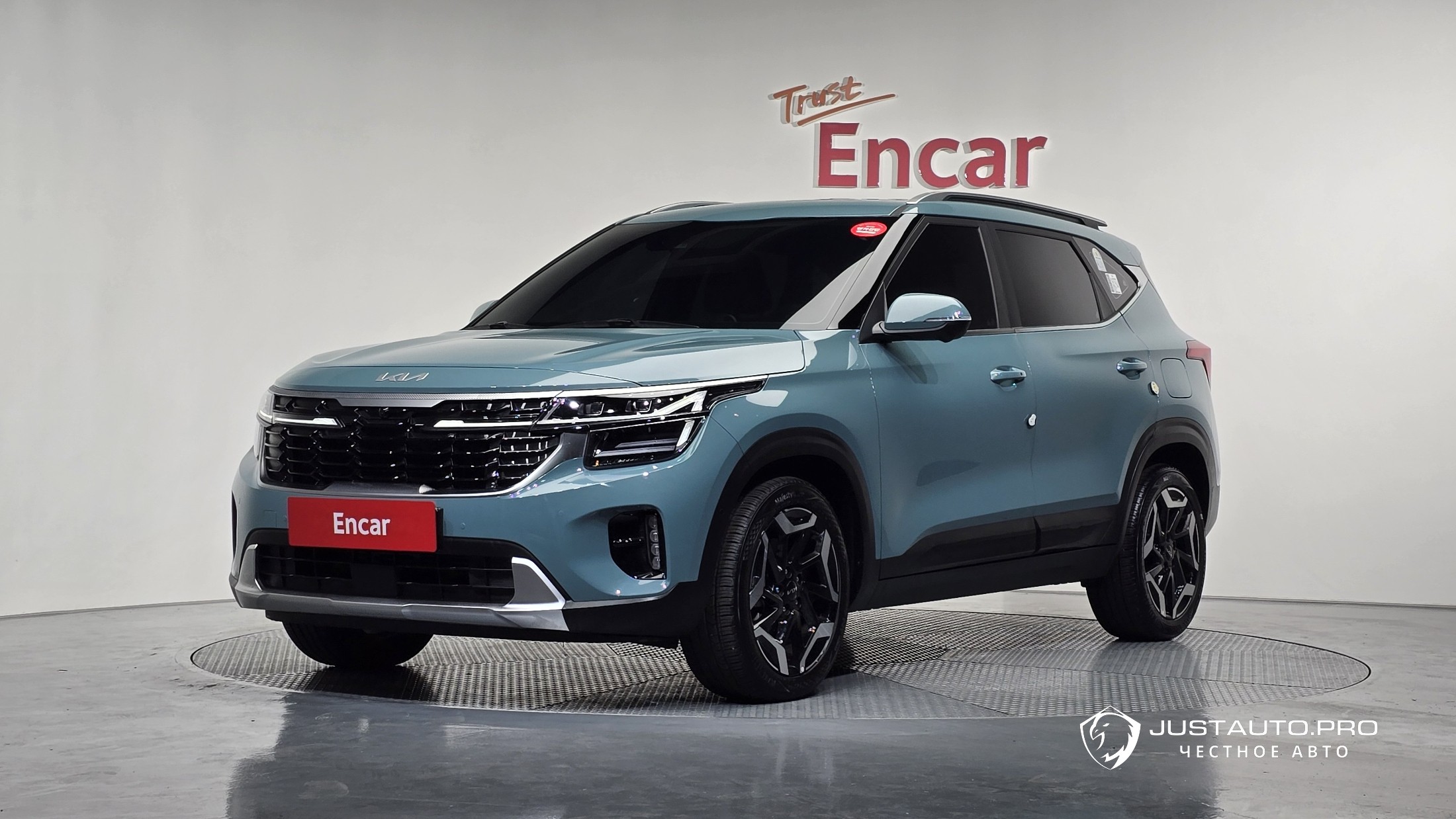 Автомобиль Kia Seltos