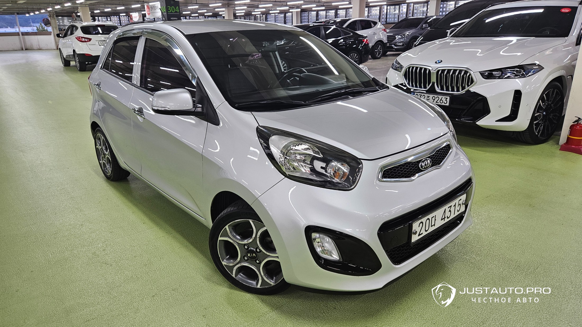 Автомобиль Kia morning