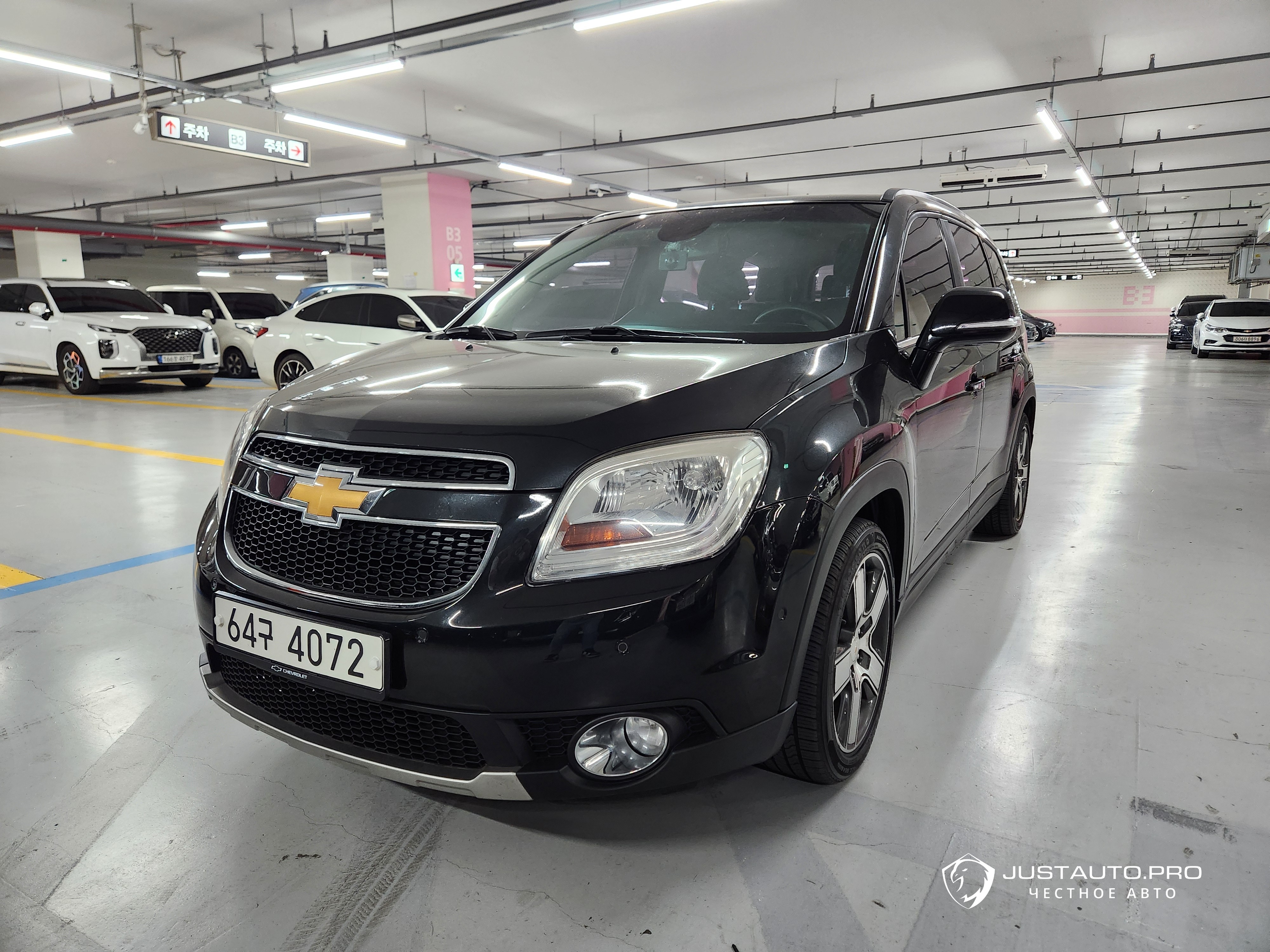 Автомобиль ChevroletGMDaewoo Orlando