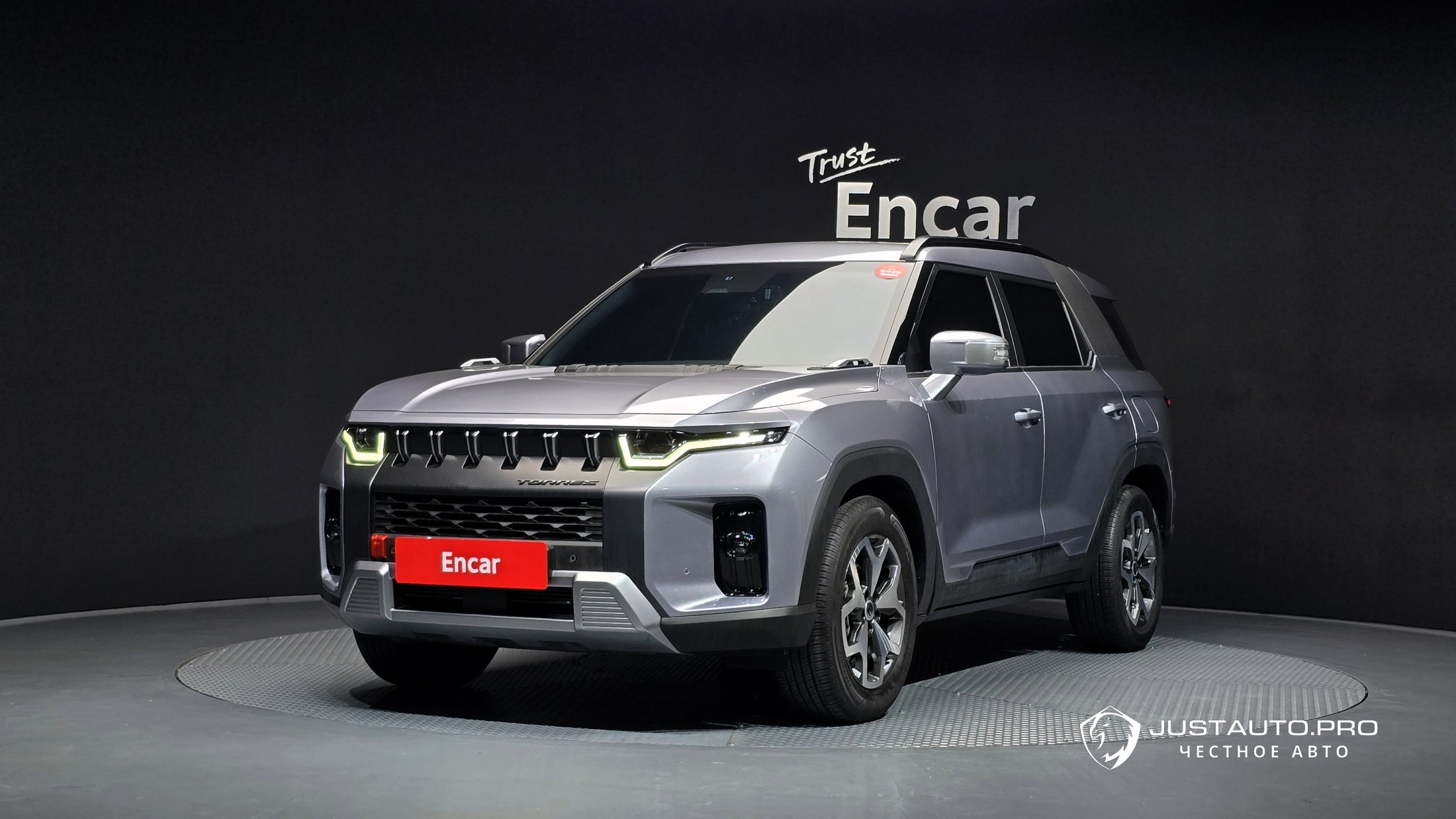 Автомобиль KG_Mobility_Ssangyong Torres