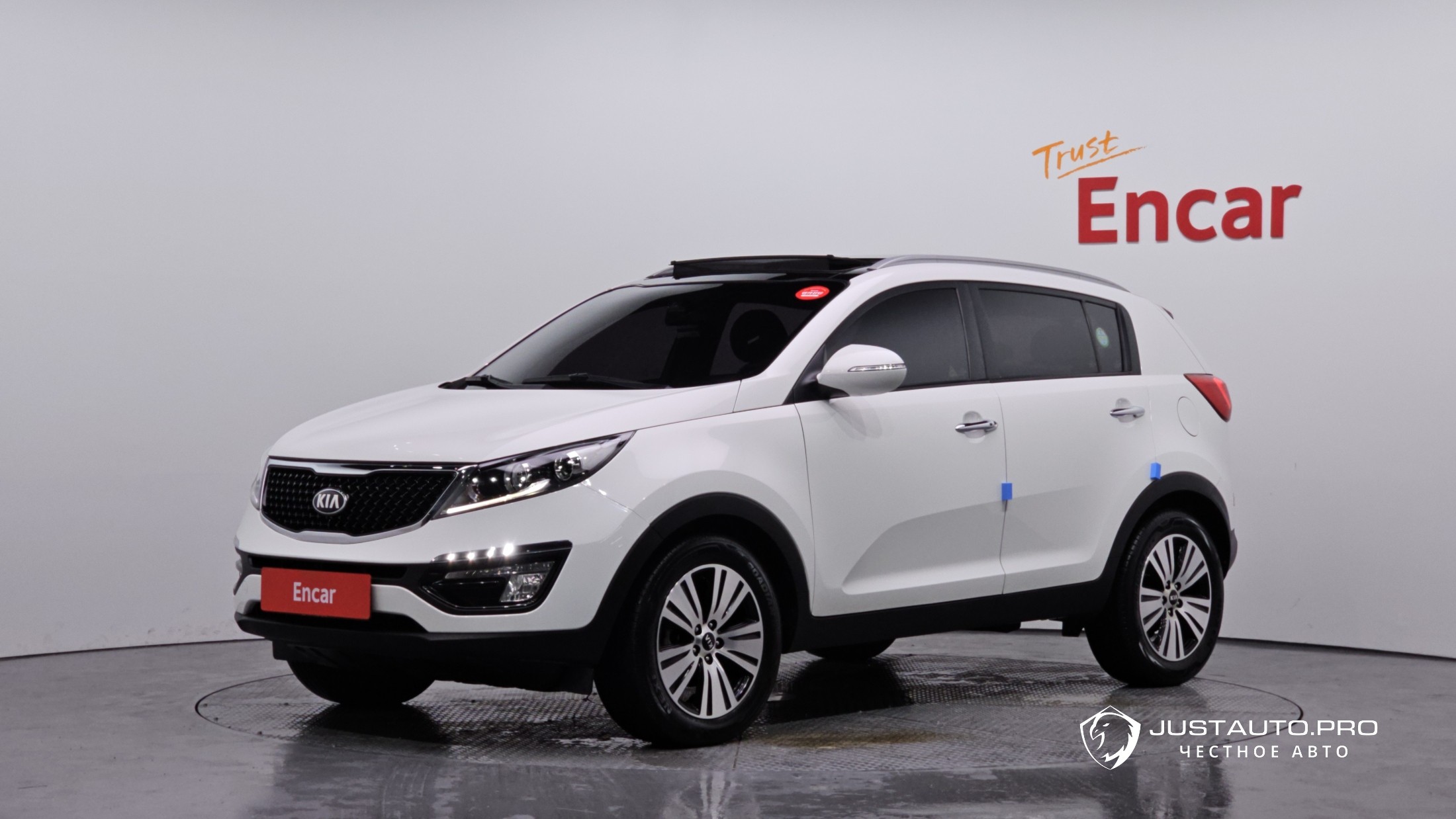 Автомобиль Kia Sportage