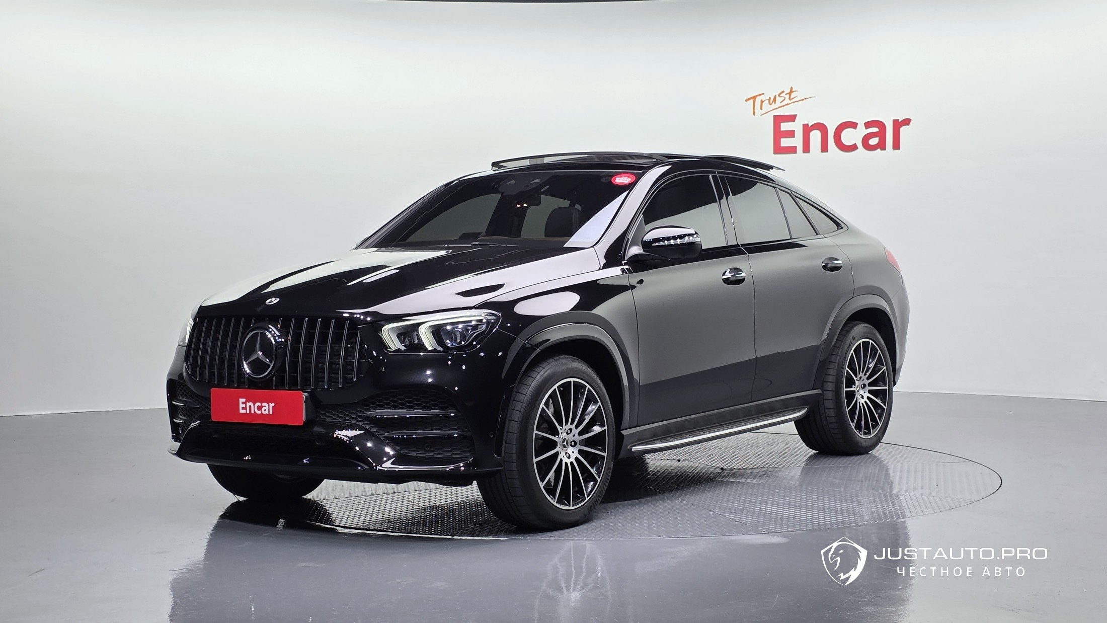 Автомобиль Mercedes-Benz GLE-Class