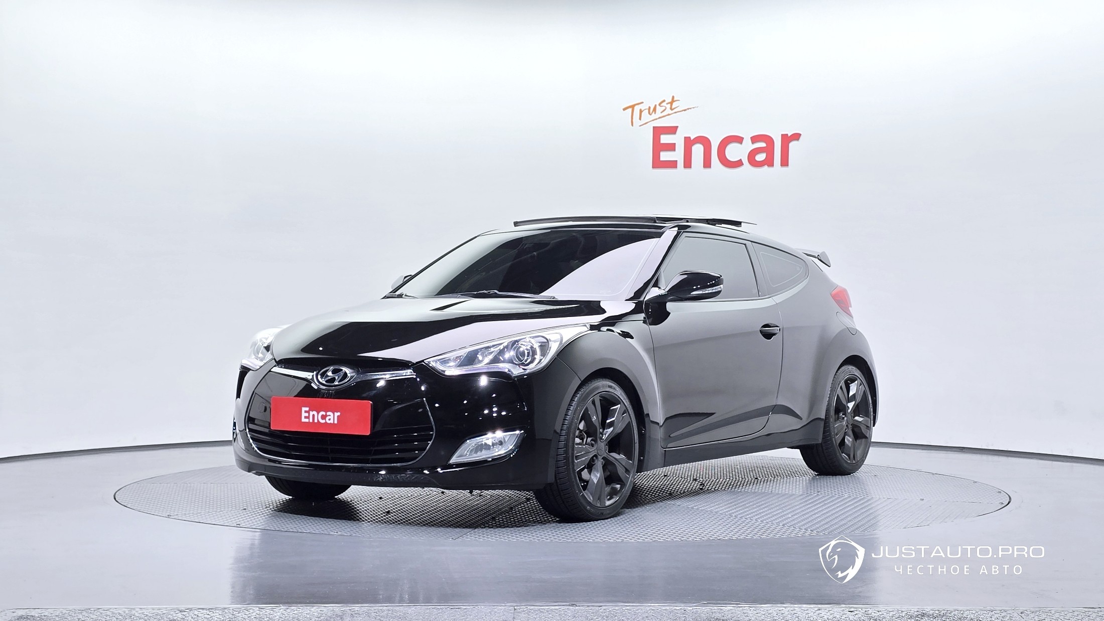 Автомобиль Hyundai Veloster