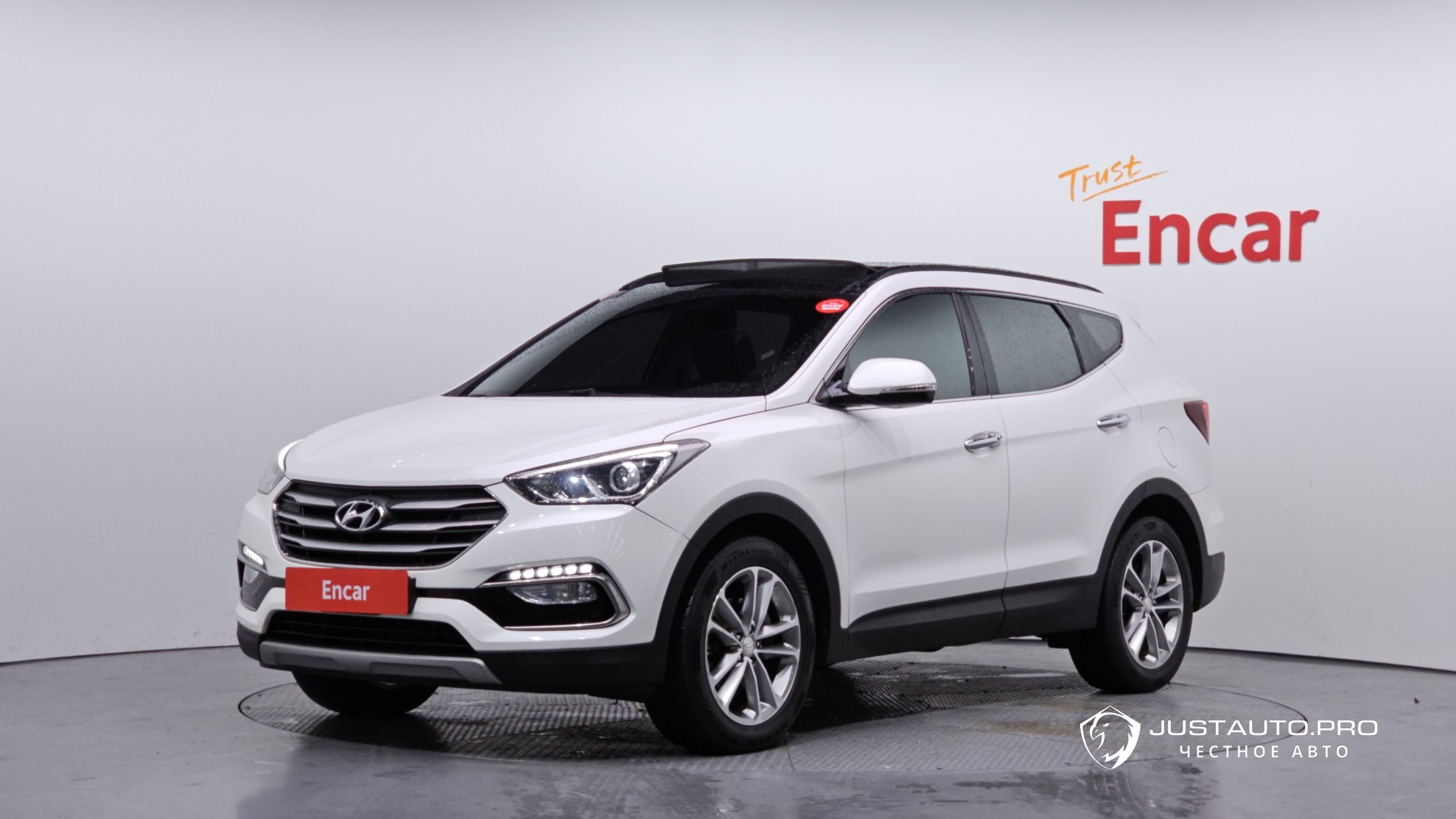 Автомобиль Hyundai Santafe