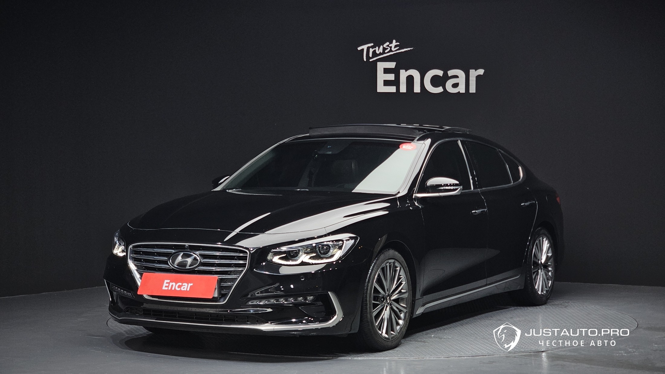 Автомобиль Hyundai Grandeur