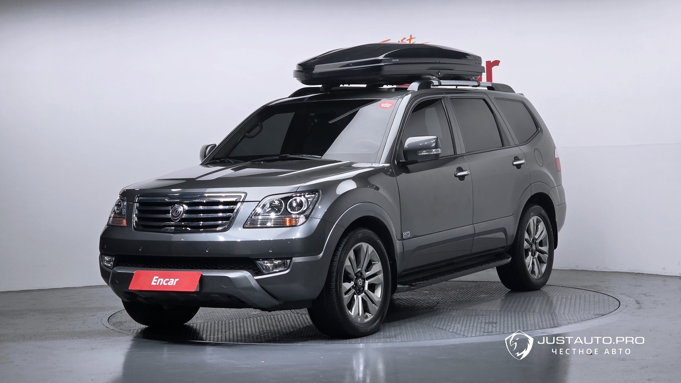 Автомобиль Kia Mohave