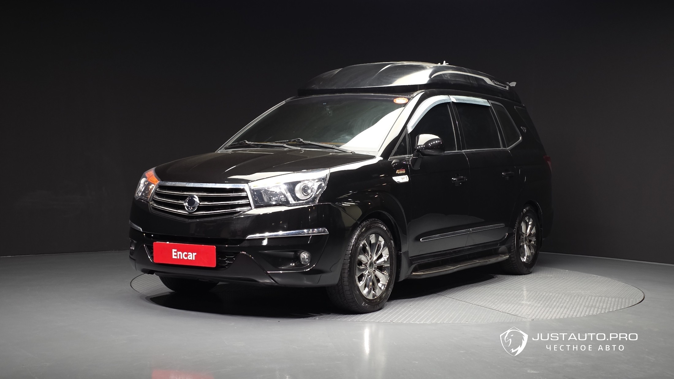 Автомобиль KG_Mobility_Ssangyong KORANDO