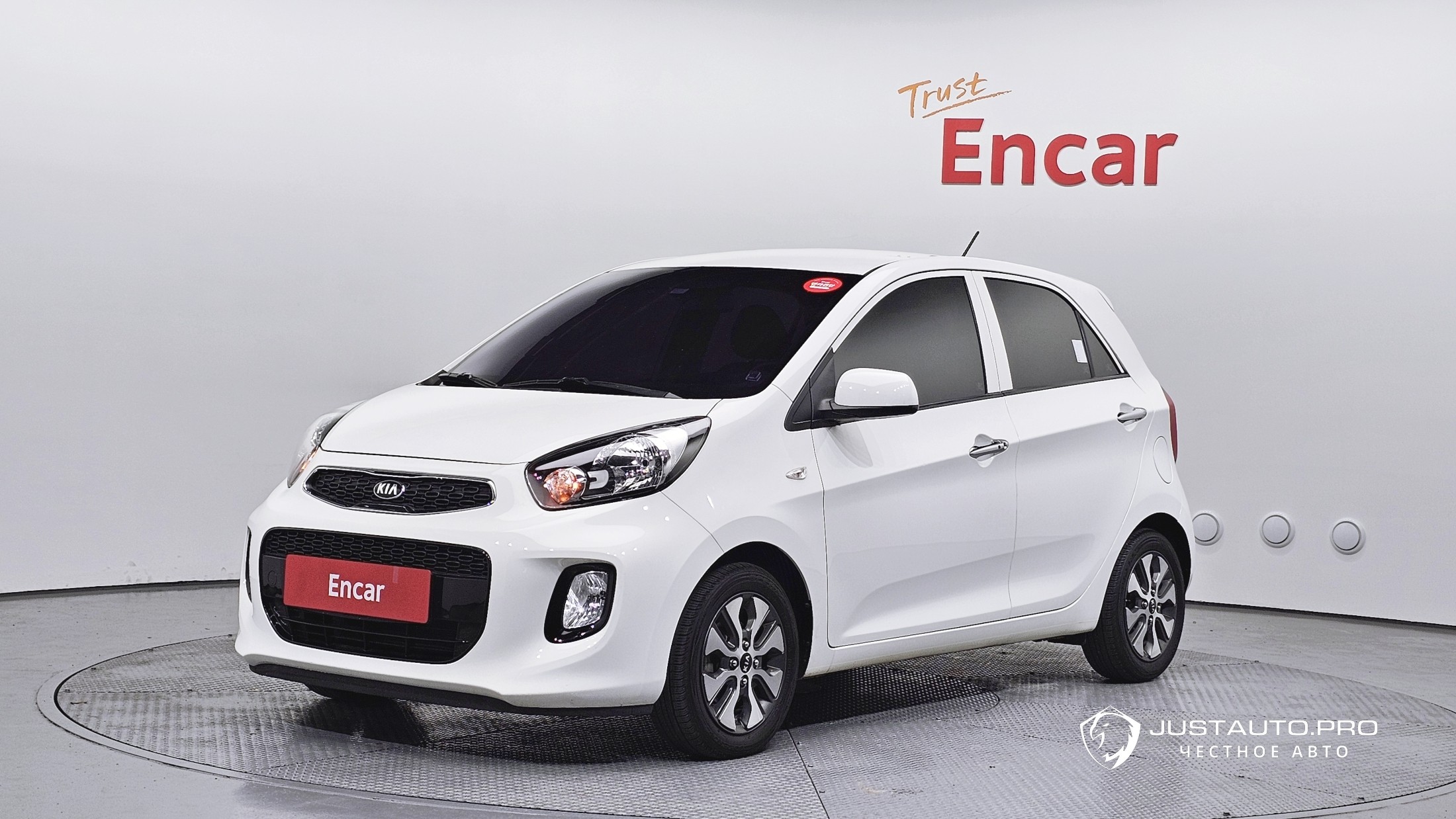 Автомобиль Kia morning