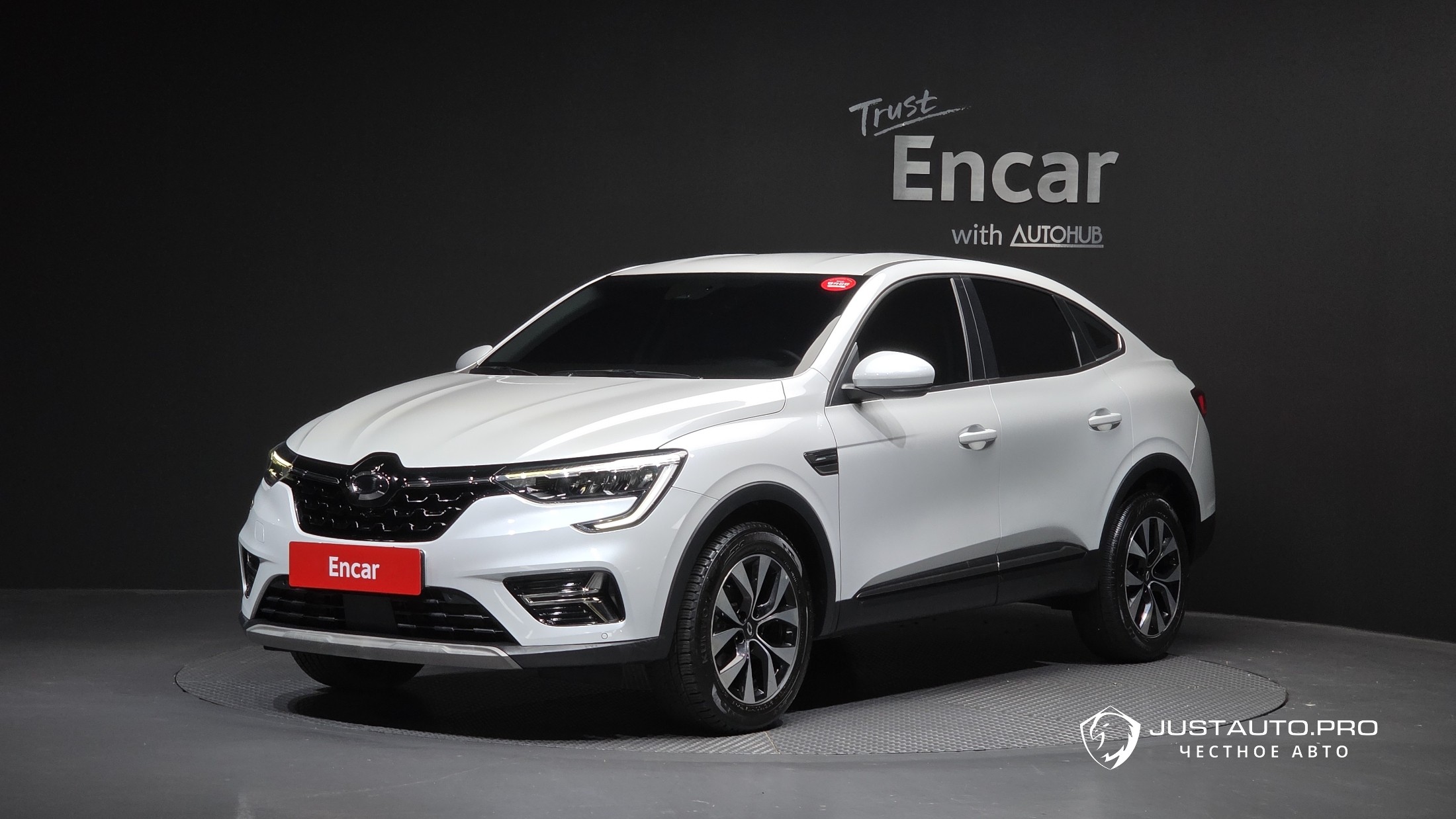 Автомобиль Renault-KoreaSamsung XM3