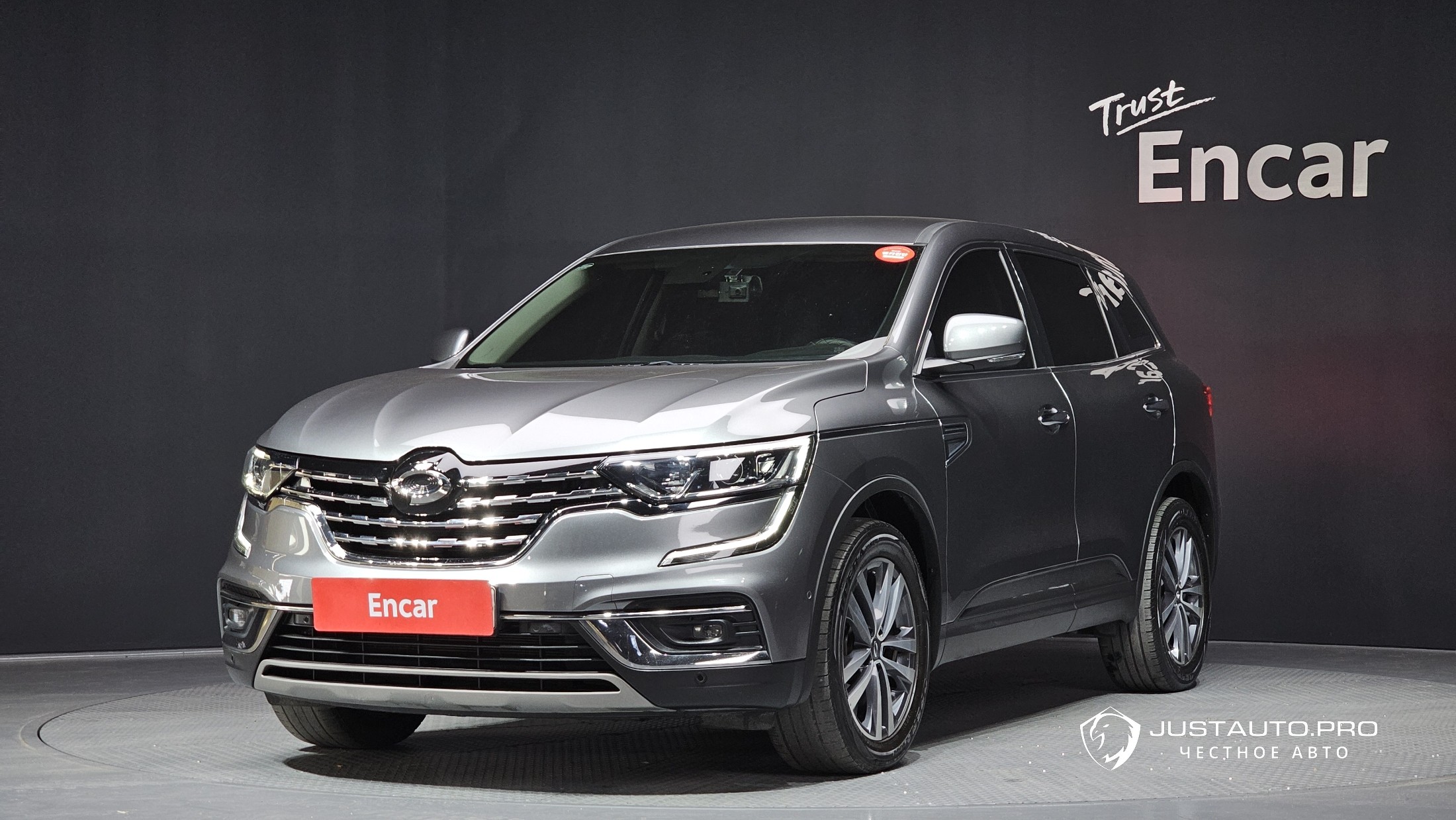 Автомобиль Renault-KoreaSamsung QM6