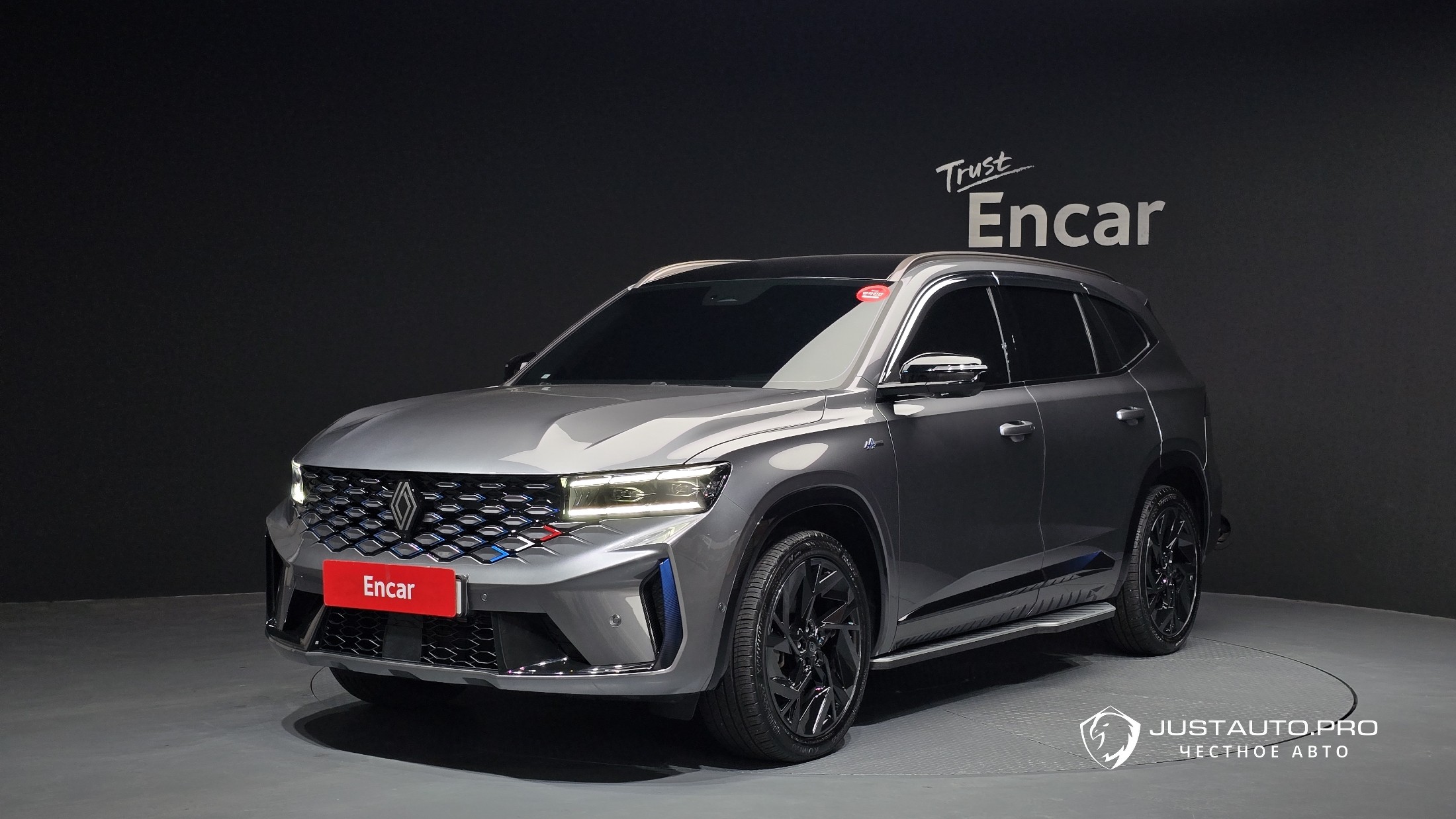 Автомобиль Renault-KoreaSamsung Grand Koleos