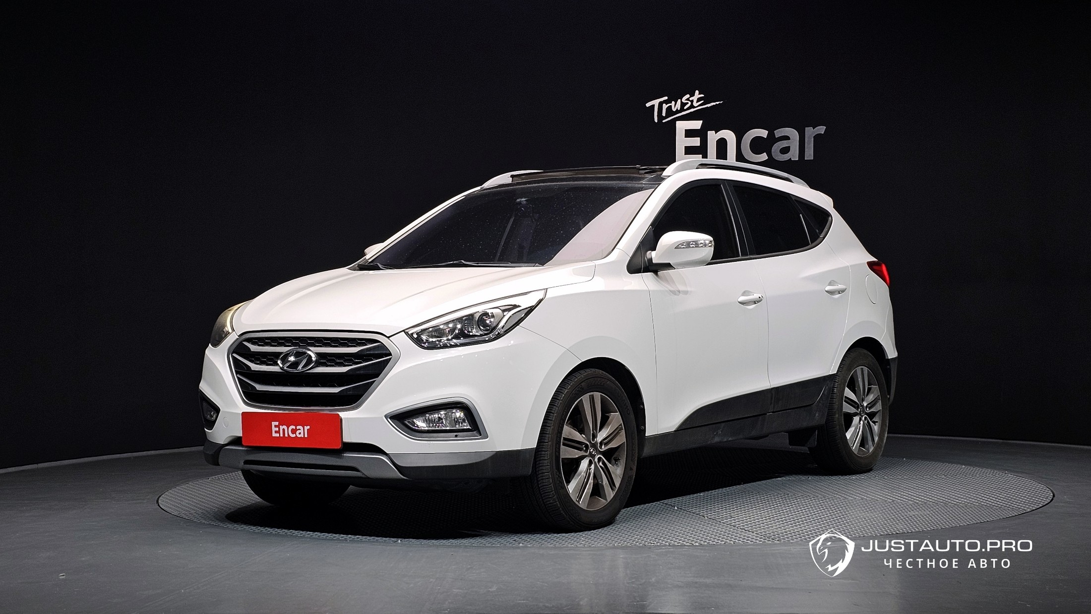 Автомобиль Hyundai Tucson