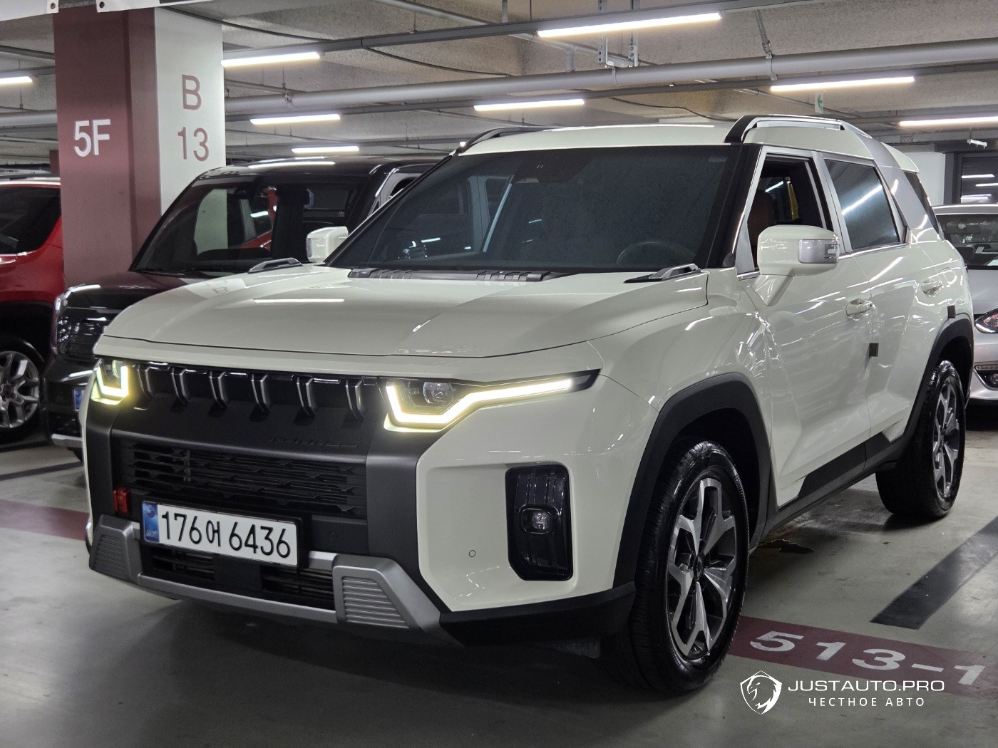 Автомобиль KG_Mobility_Ssangyong Torres