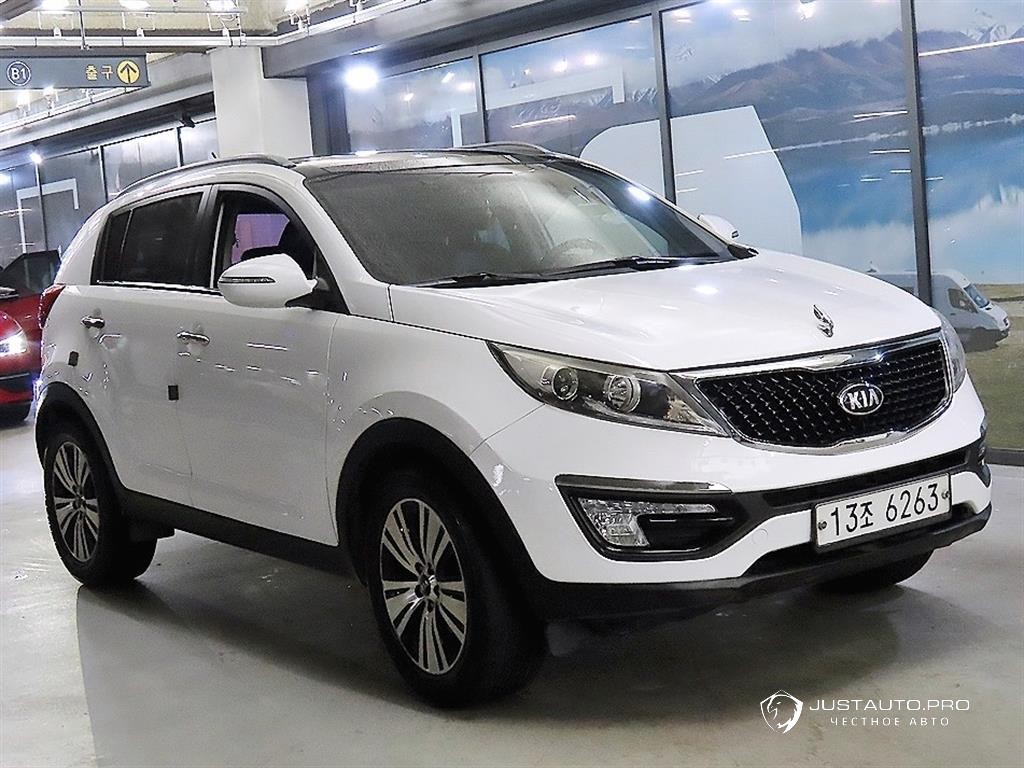 Автомобиль Kia Sportage