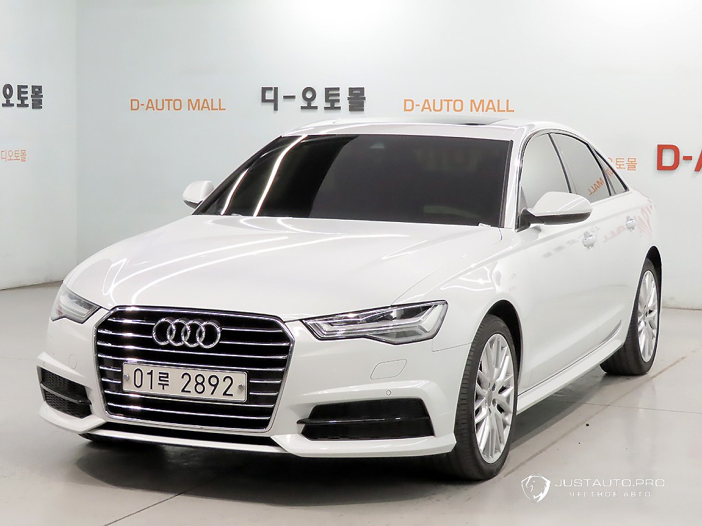 Автомобиль Audi A6