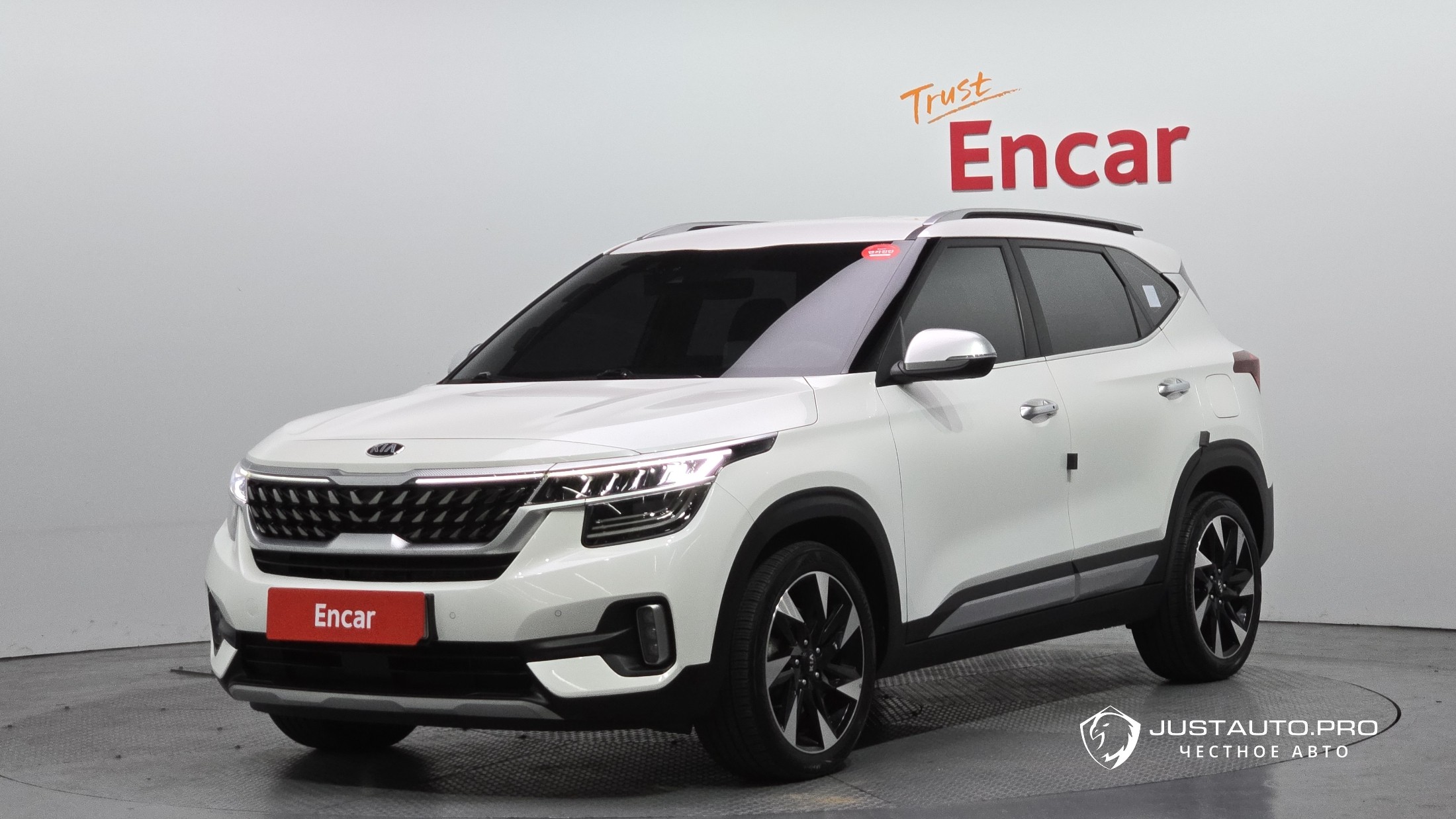 Автомобиль Kia Seltos