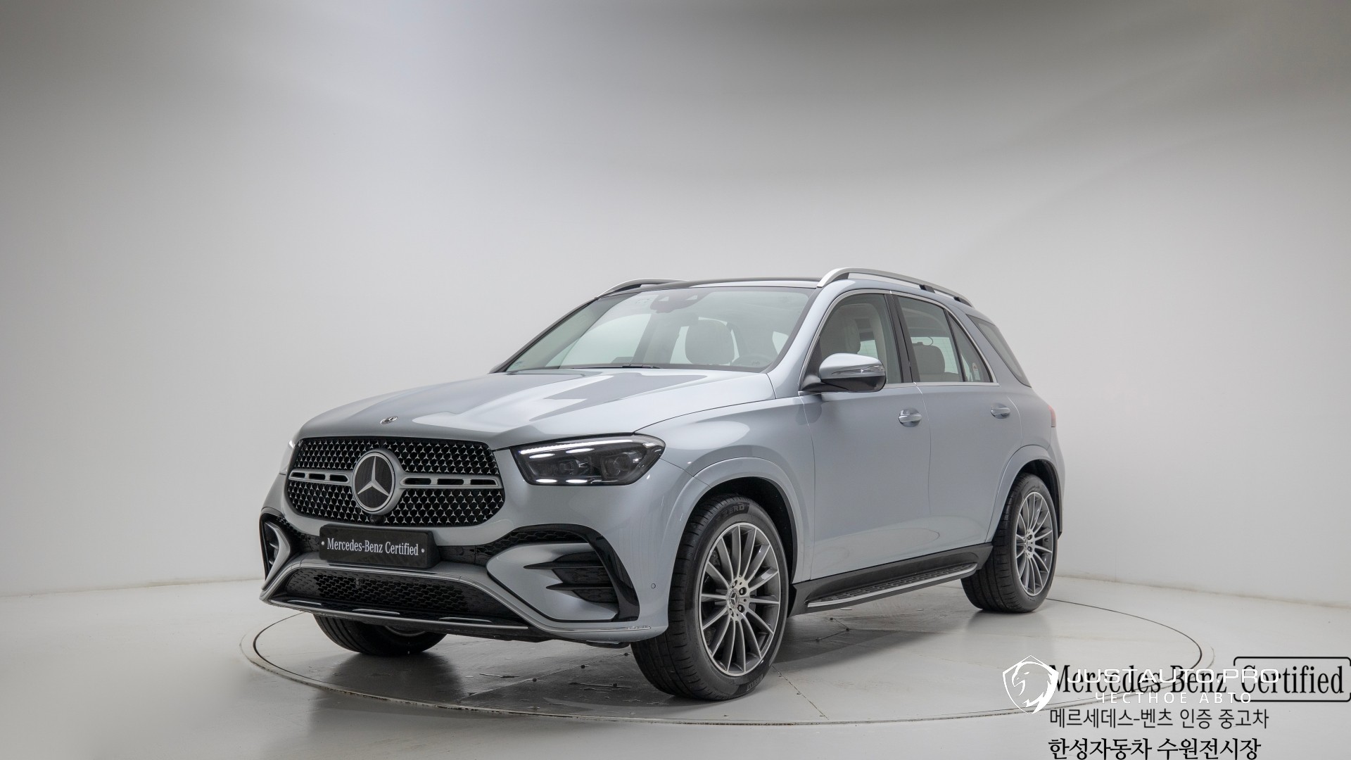 Автомобиль Mercedes-Benz GLE-Class