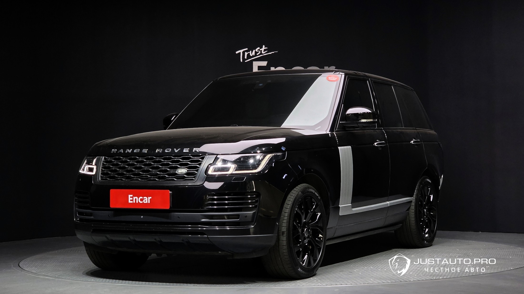 Автомобиль Land Rover Range Rover