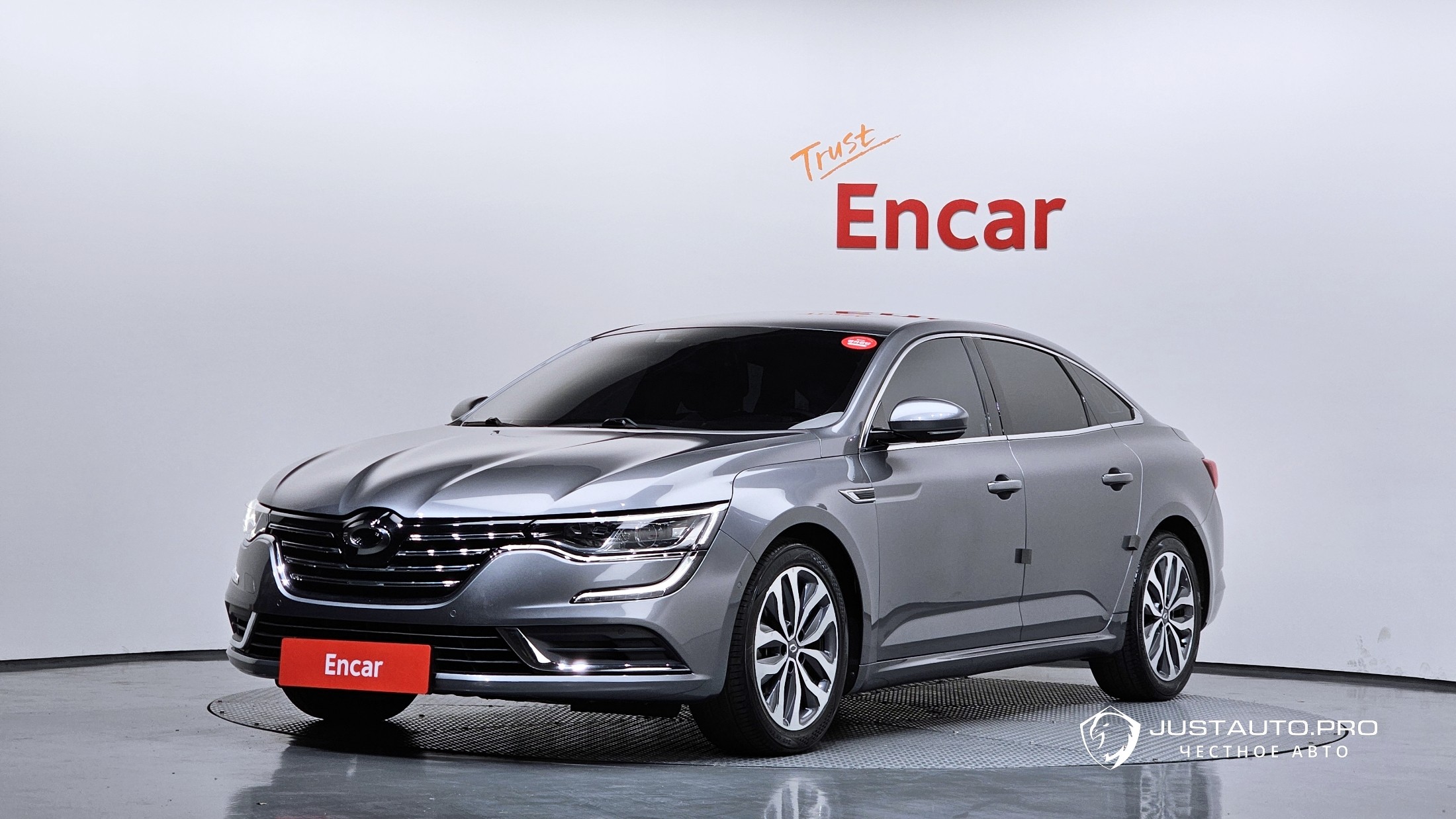 Автомобиль Renault-KoreaSamsung SM6