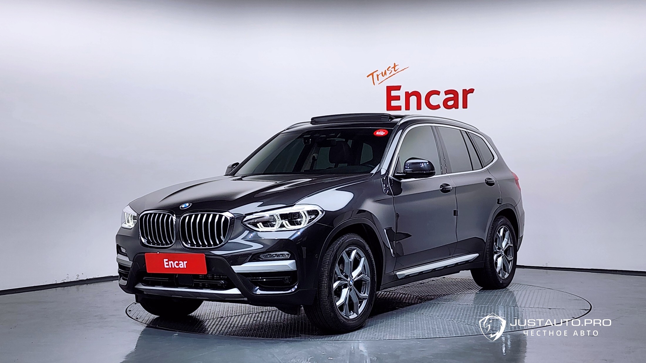 Автомобиль BMW X3