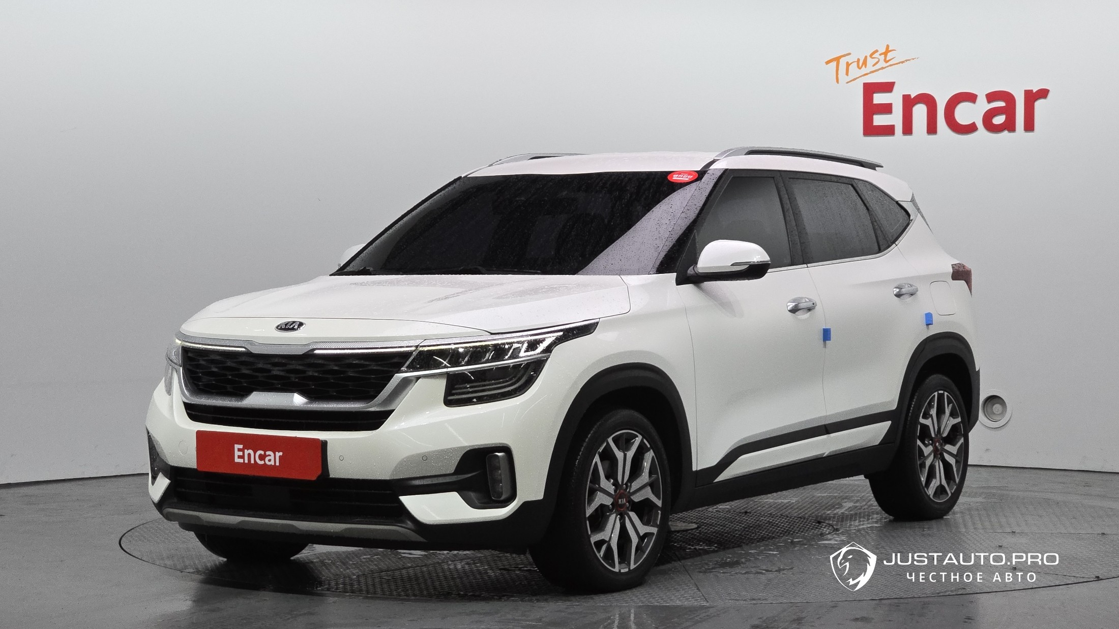 Автомобиль Kia Seltos