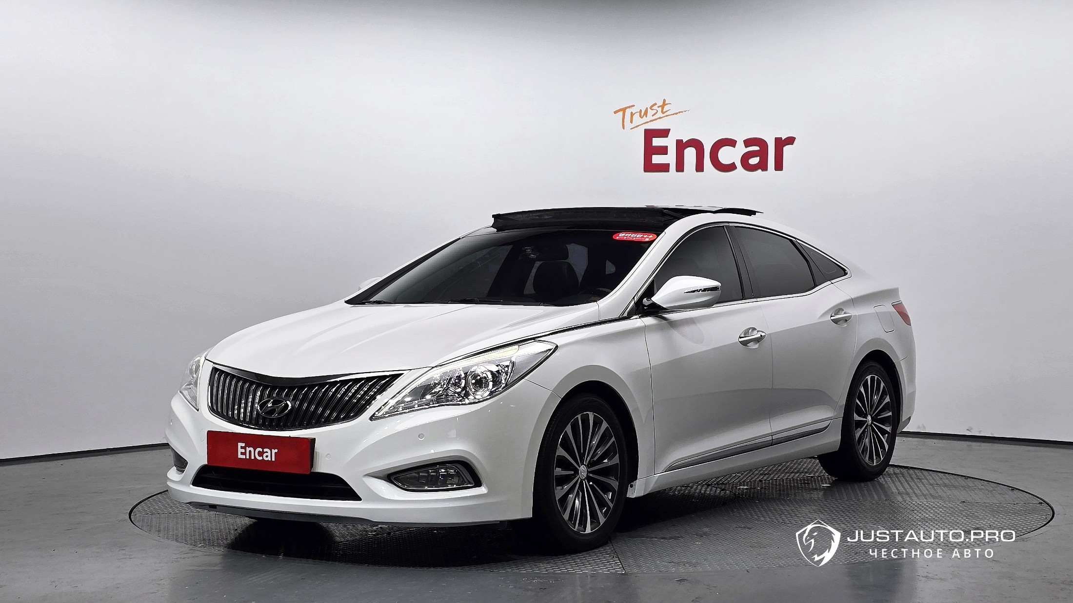 Автомобиль Hyundai Grandeur