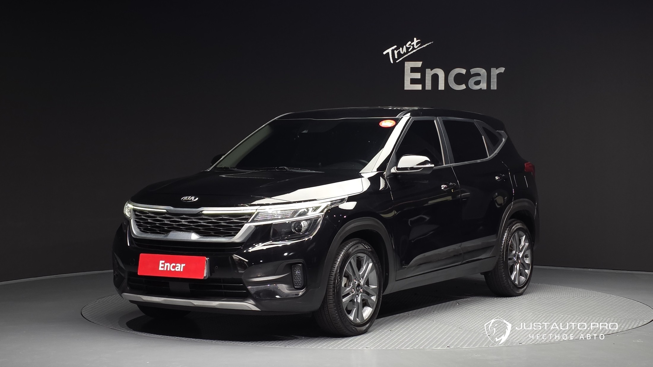 Автомобиль Kia Seltos