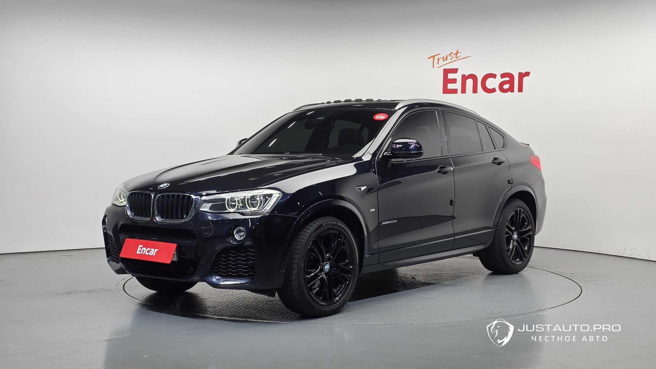Автомобиль BMW X4