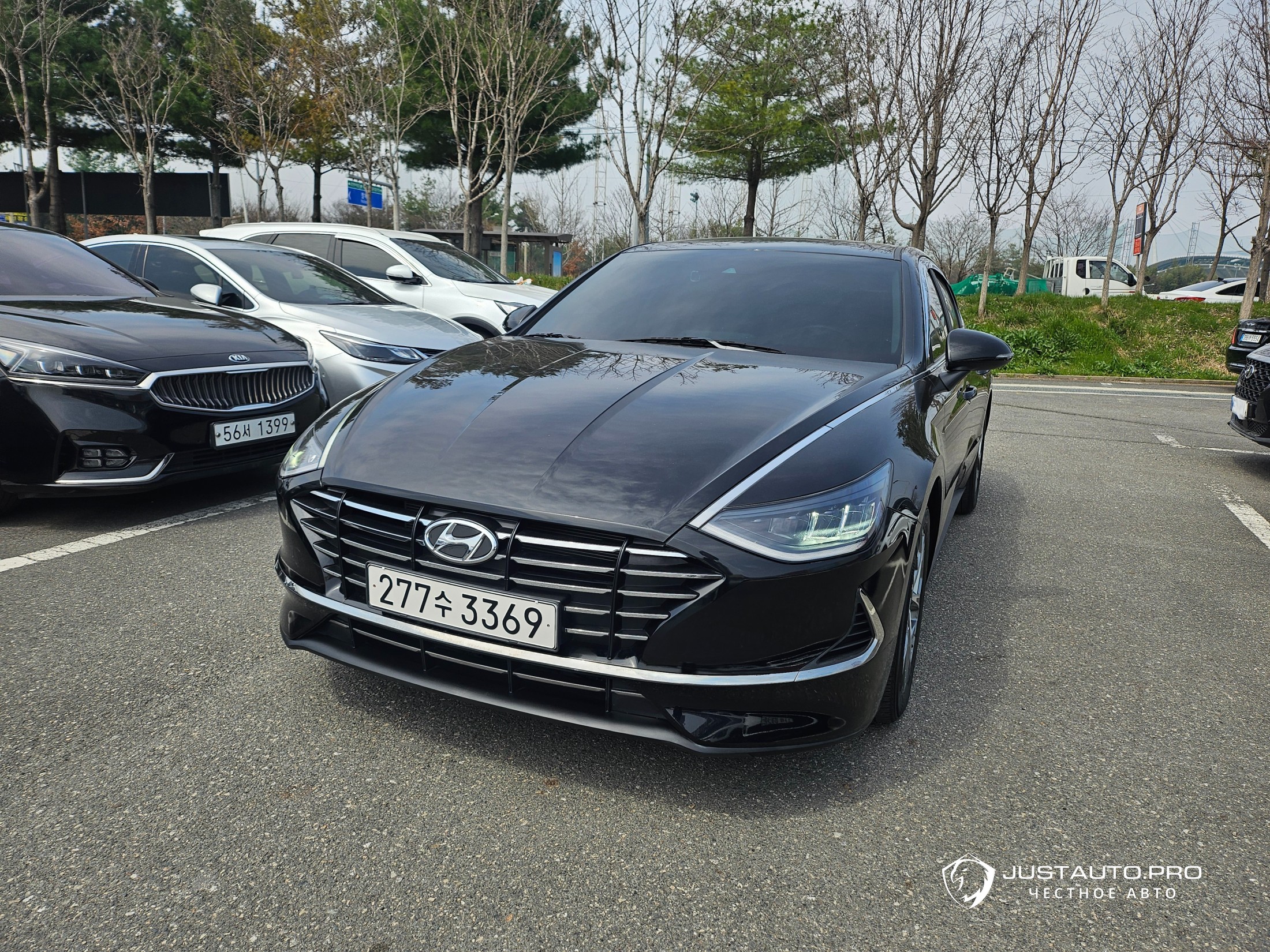 Автомобиль Hyundai Sonata