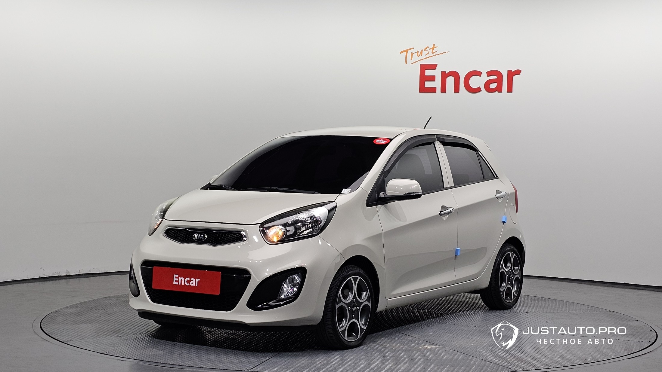 Автомобиль Kia morning