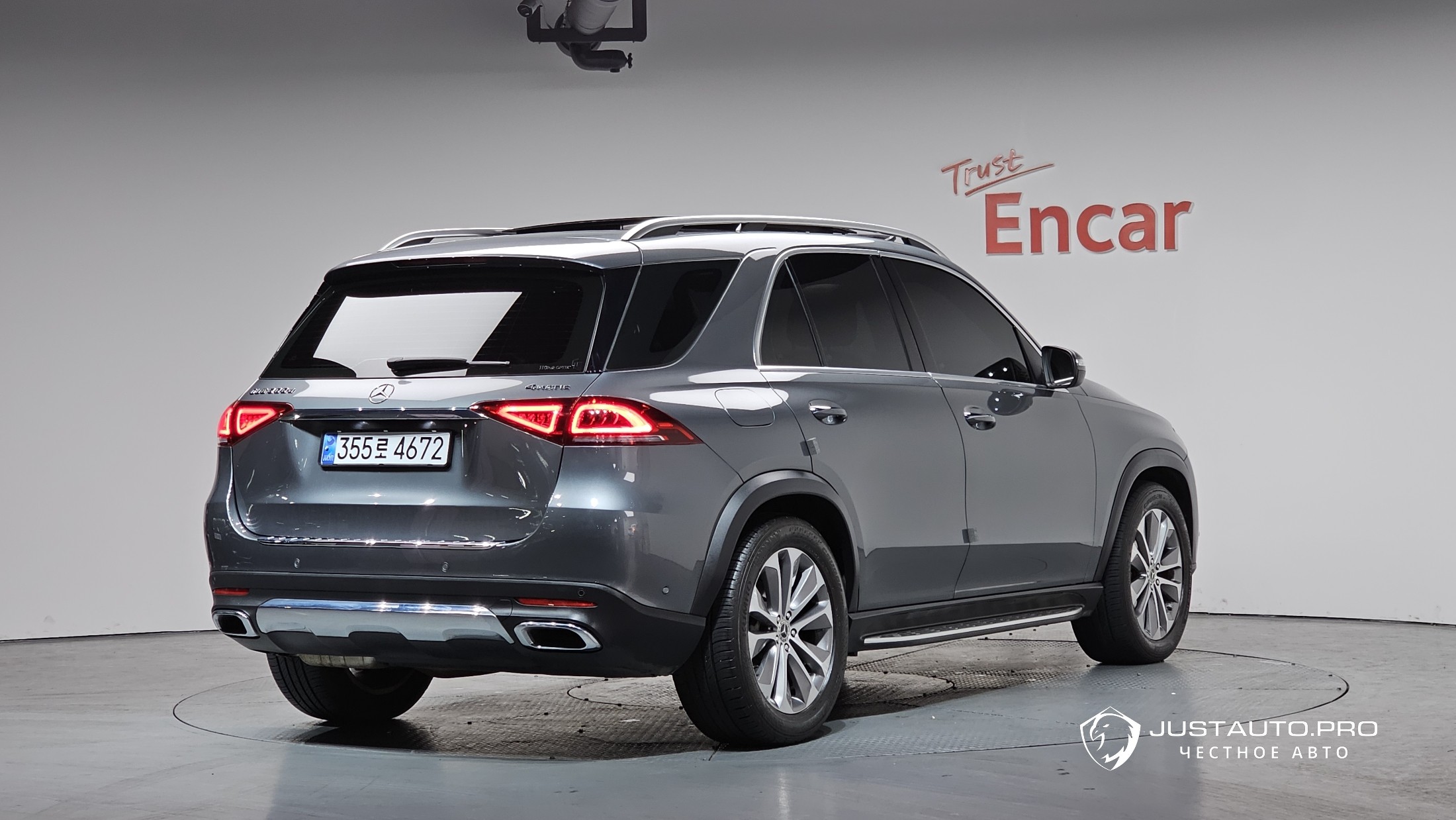 Автомобиль Mercedes-Benz GLE-Class