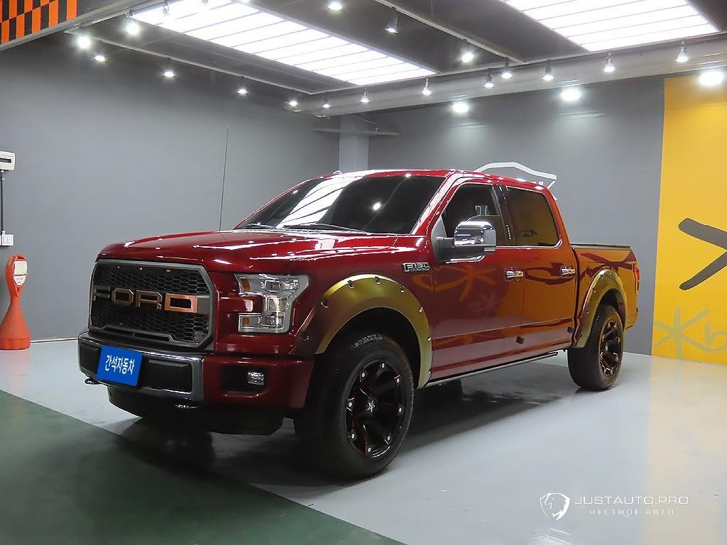Автомобиль Ford F150