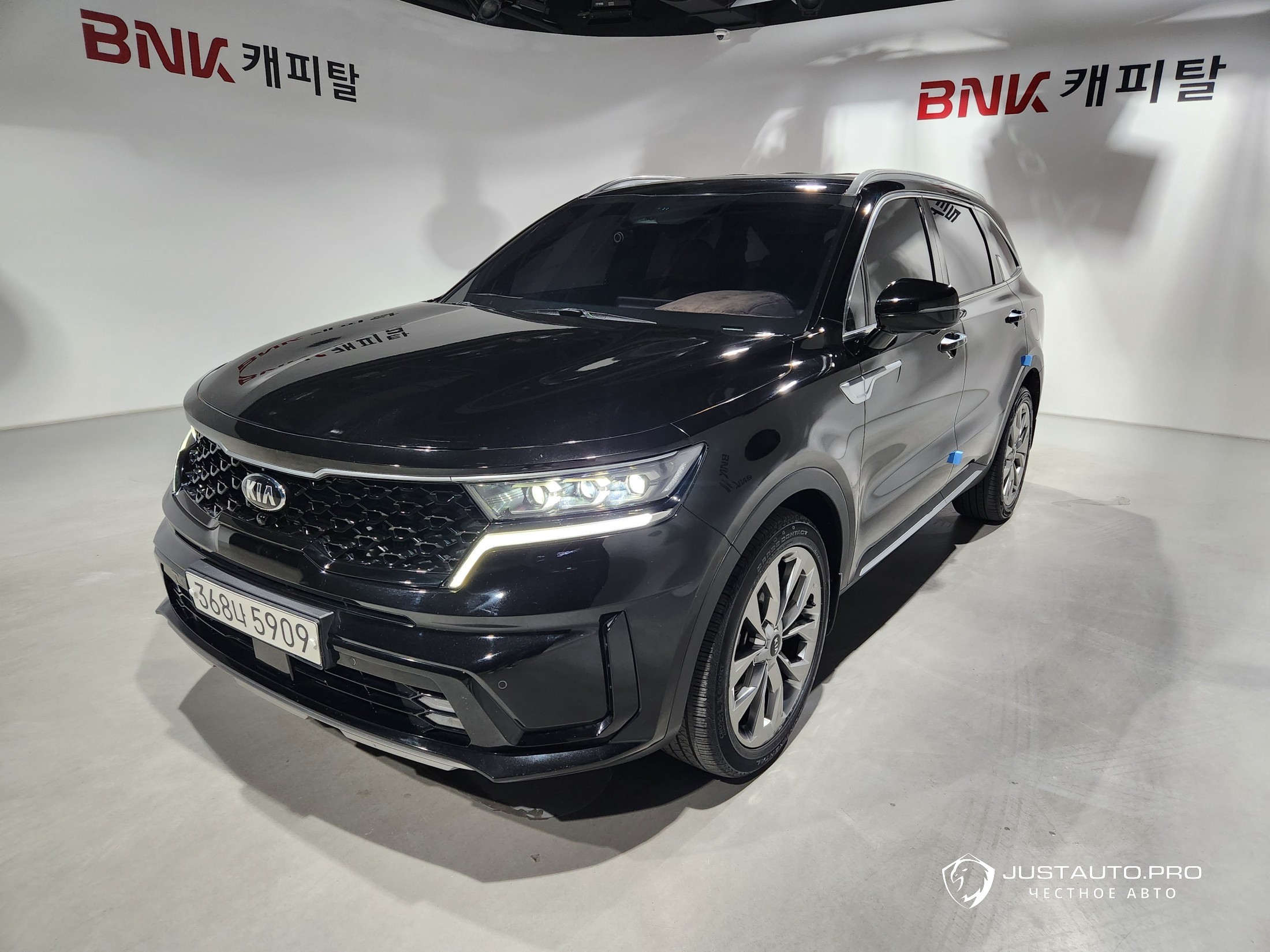 Автомобиль Kia Sorento