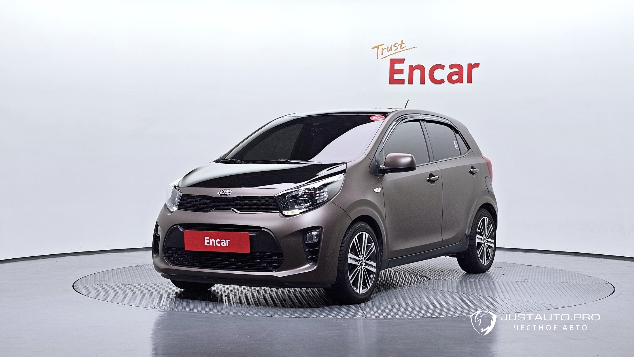 Автомобиль Kia morning