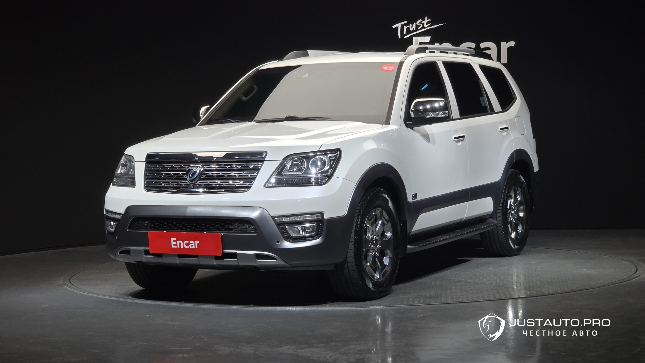 Автомобиль Kia Mohave