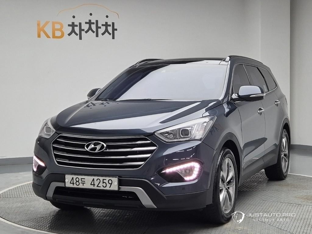 Автомобиль Hyundai Maxcruz