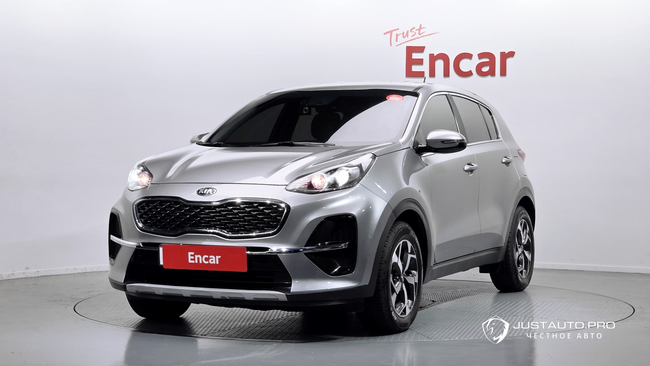Автомобиль Kia Sportage