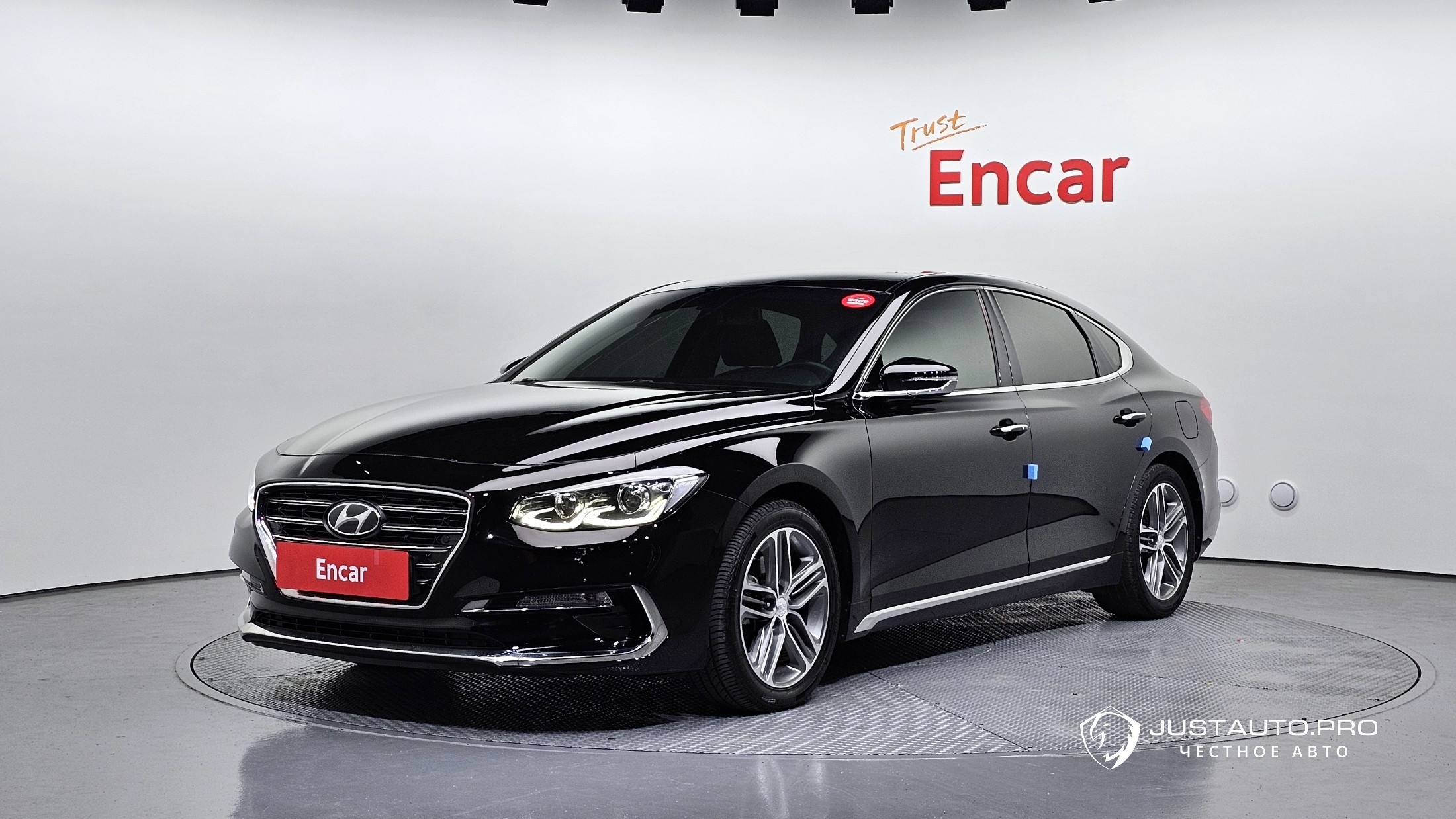 Автомобиль Hyundai Grandeur