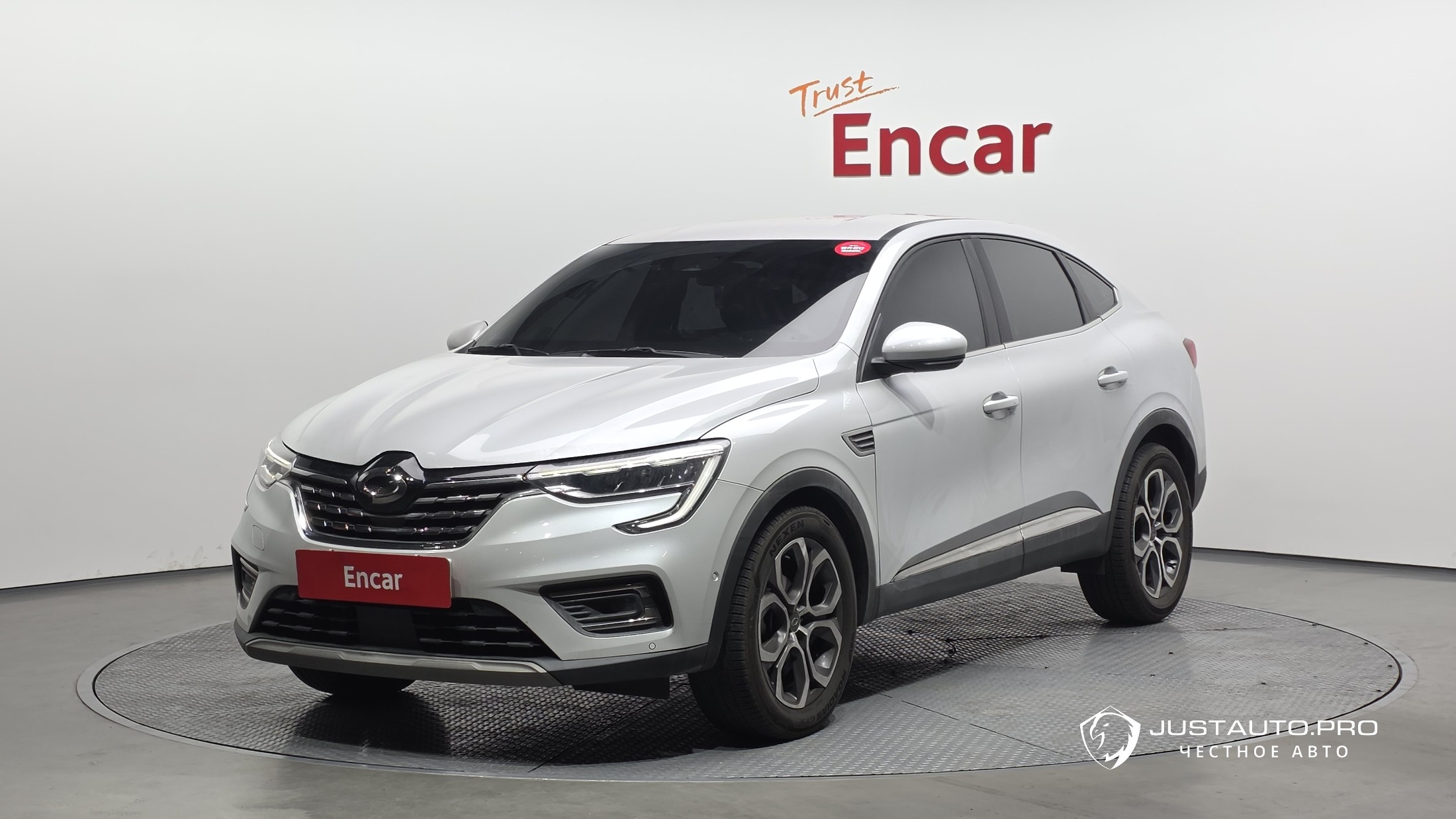 Автомобиль Renault-KoreaSamsung XM3