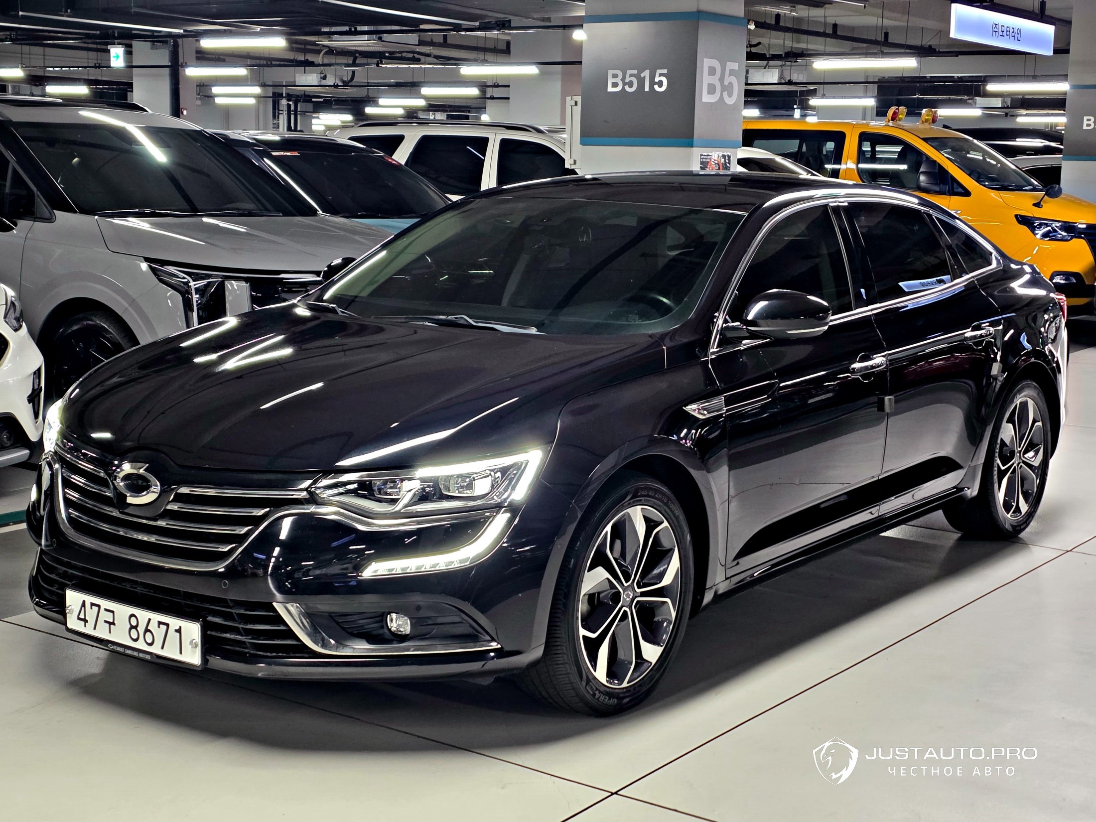 Автомобиль Renault-KoreaSamsung SM6