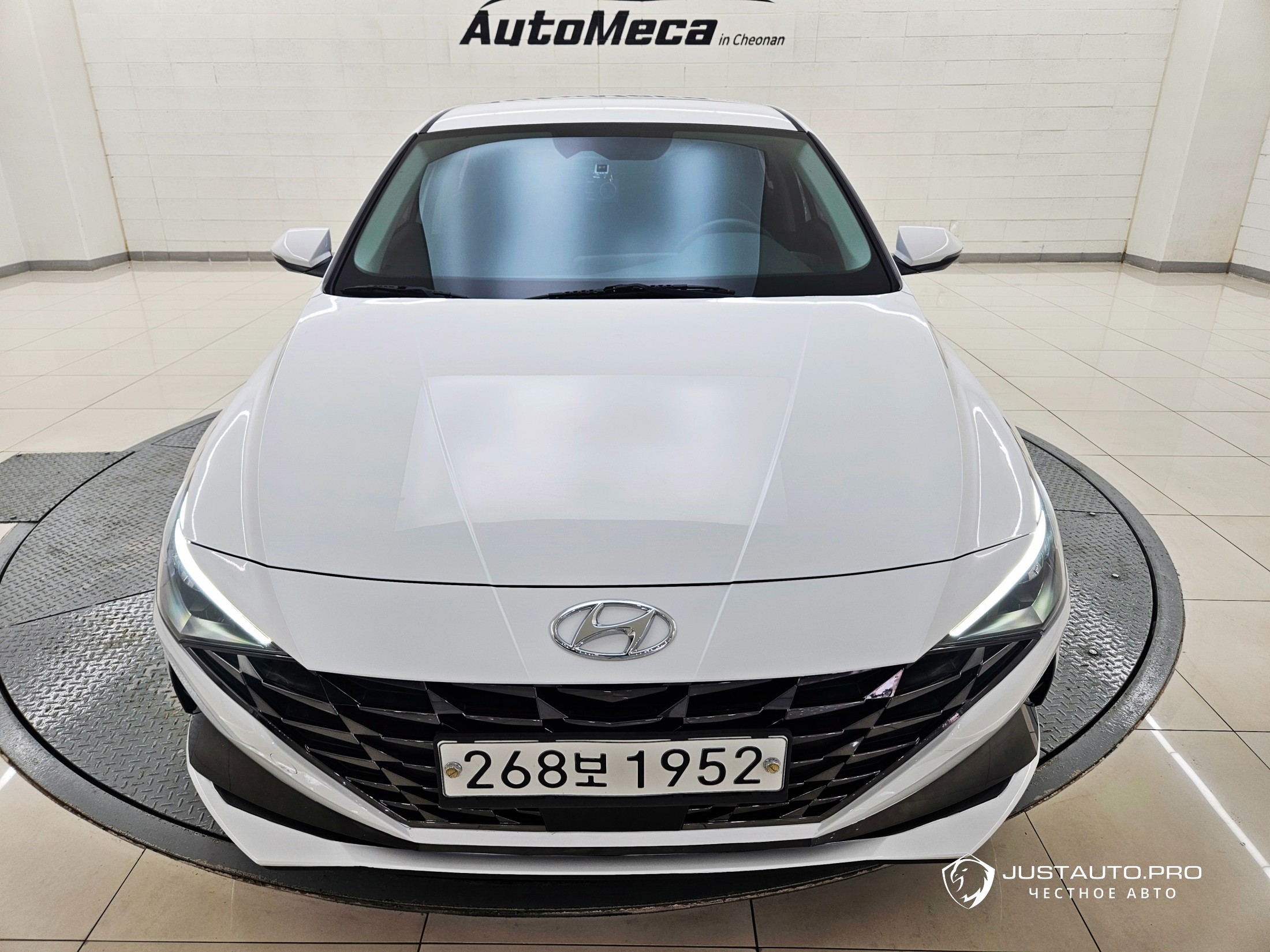 Автомобиль Hyundai AVANTE