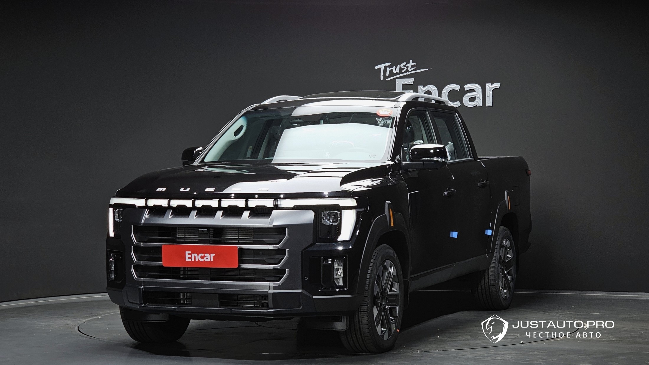 Автомобиль KG_Mobility_Ssangyong Musso