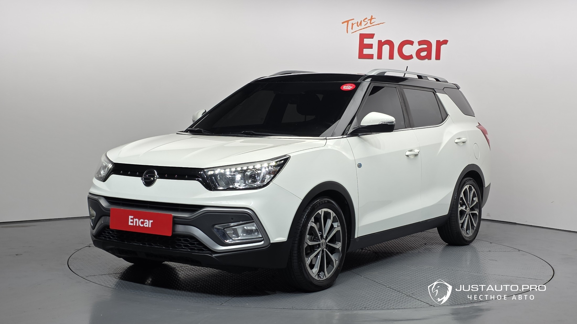 Автомобиль KG_Mobility_Ssangyong TIBOLI