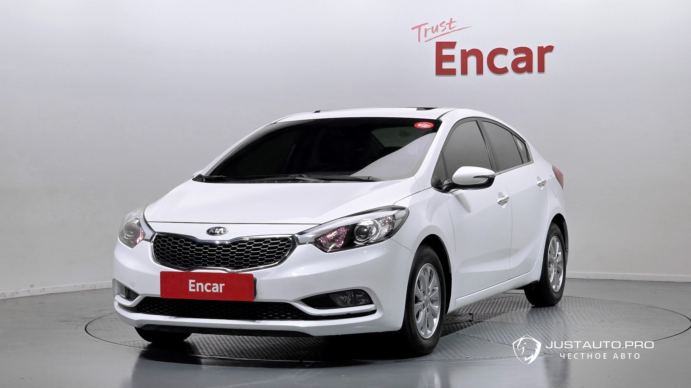 Автомобиль Kia K3
