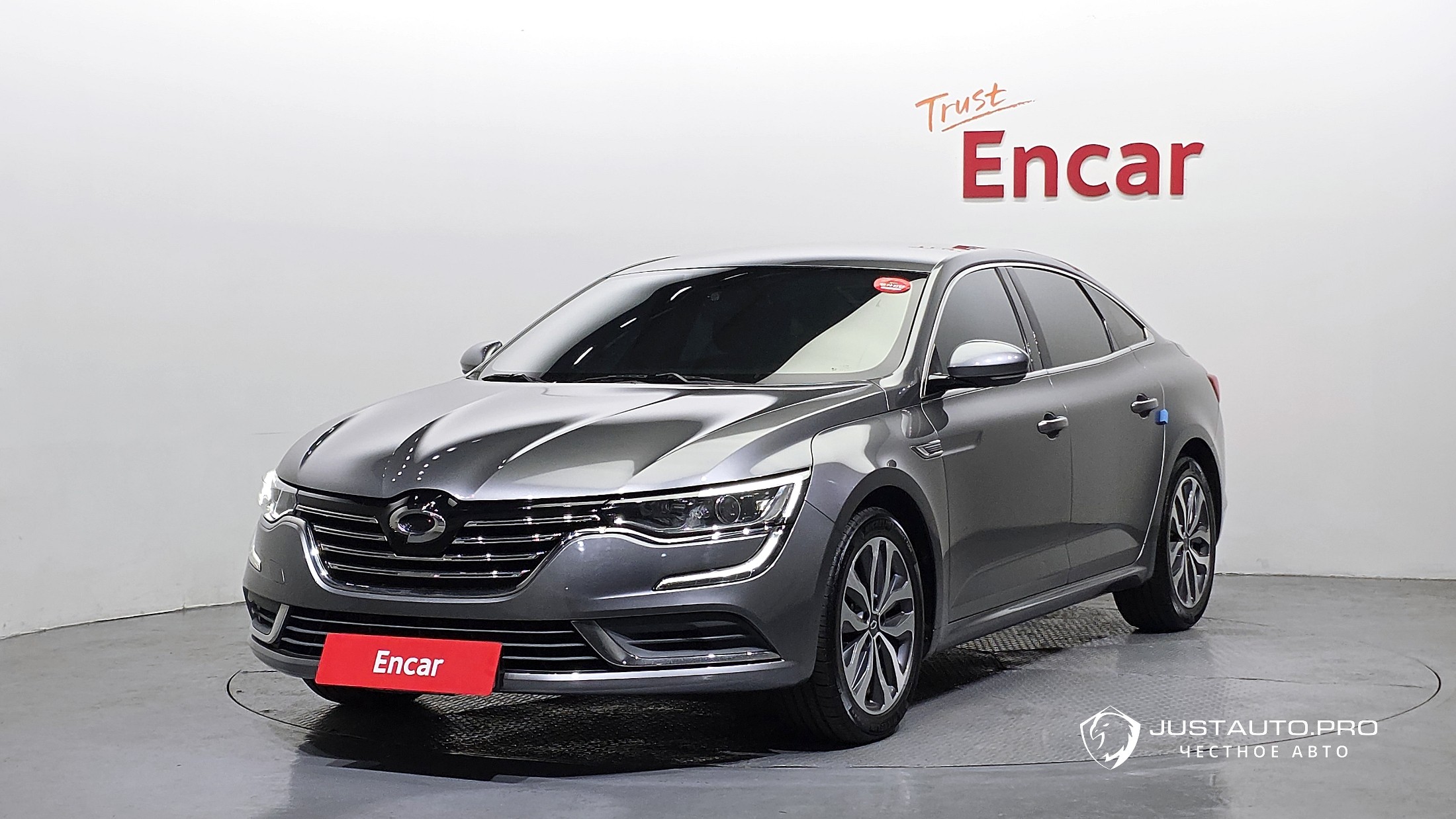 Автомобиль Renault-KoreaSamsung SM6