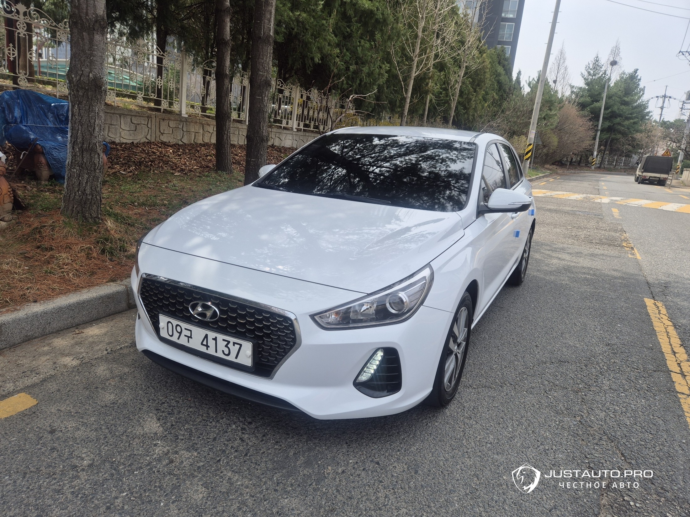 Автомобиль Hyundai i30