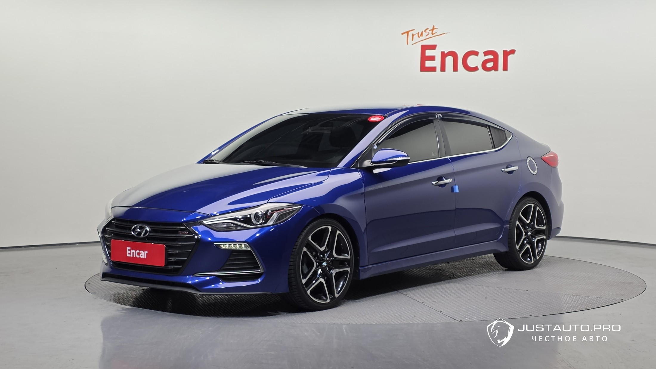 Автомобиль Hyundai AVANTE