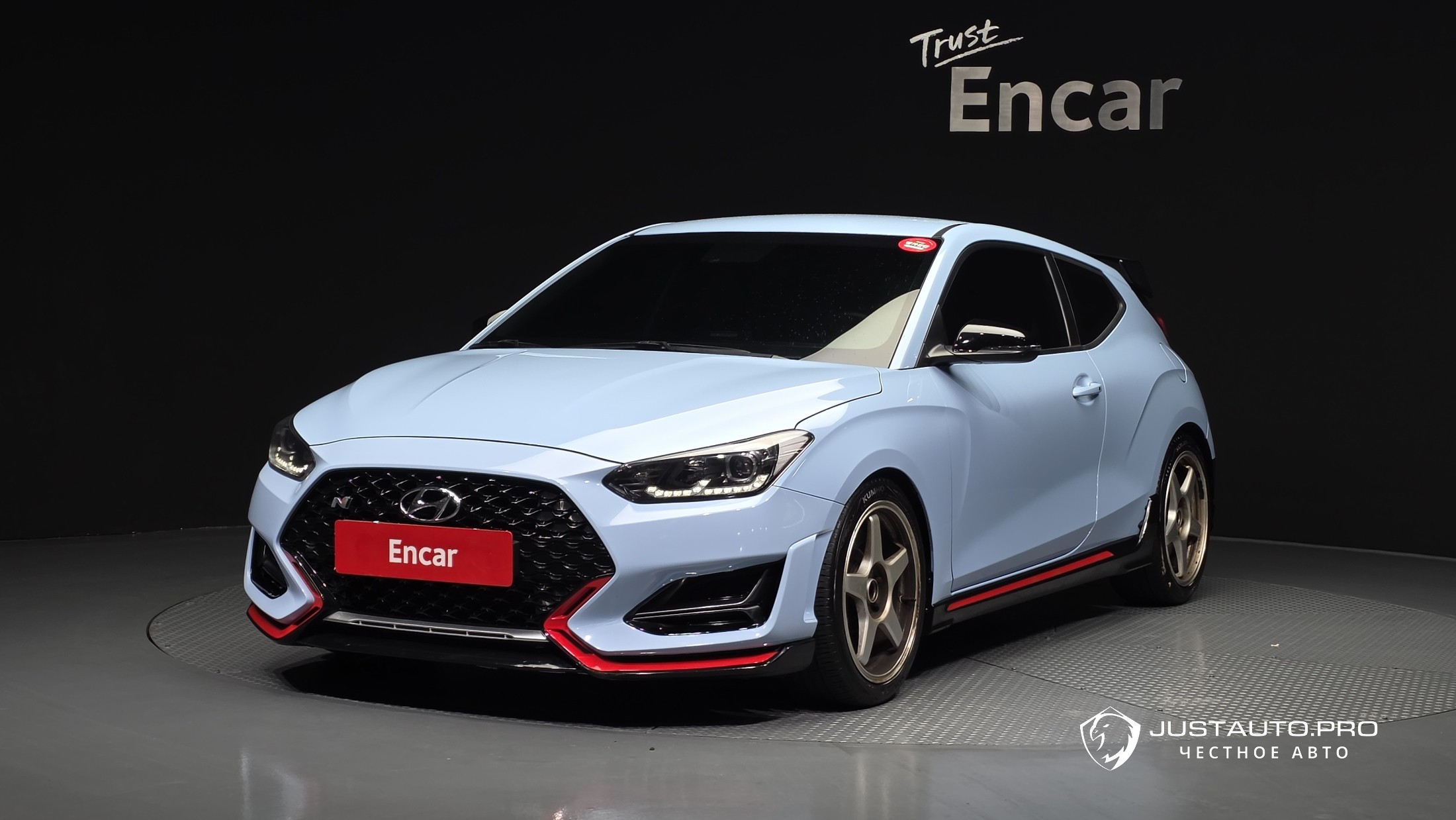 Автомобиль Hyundai Veloster
