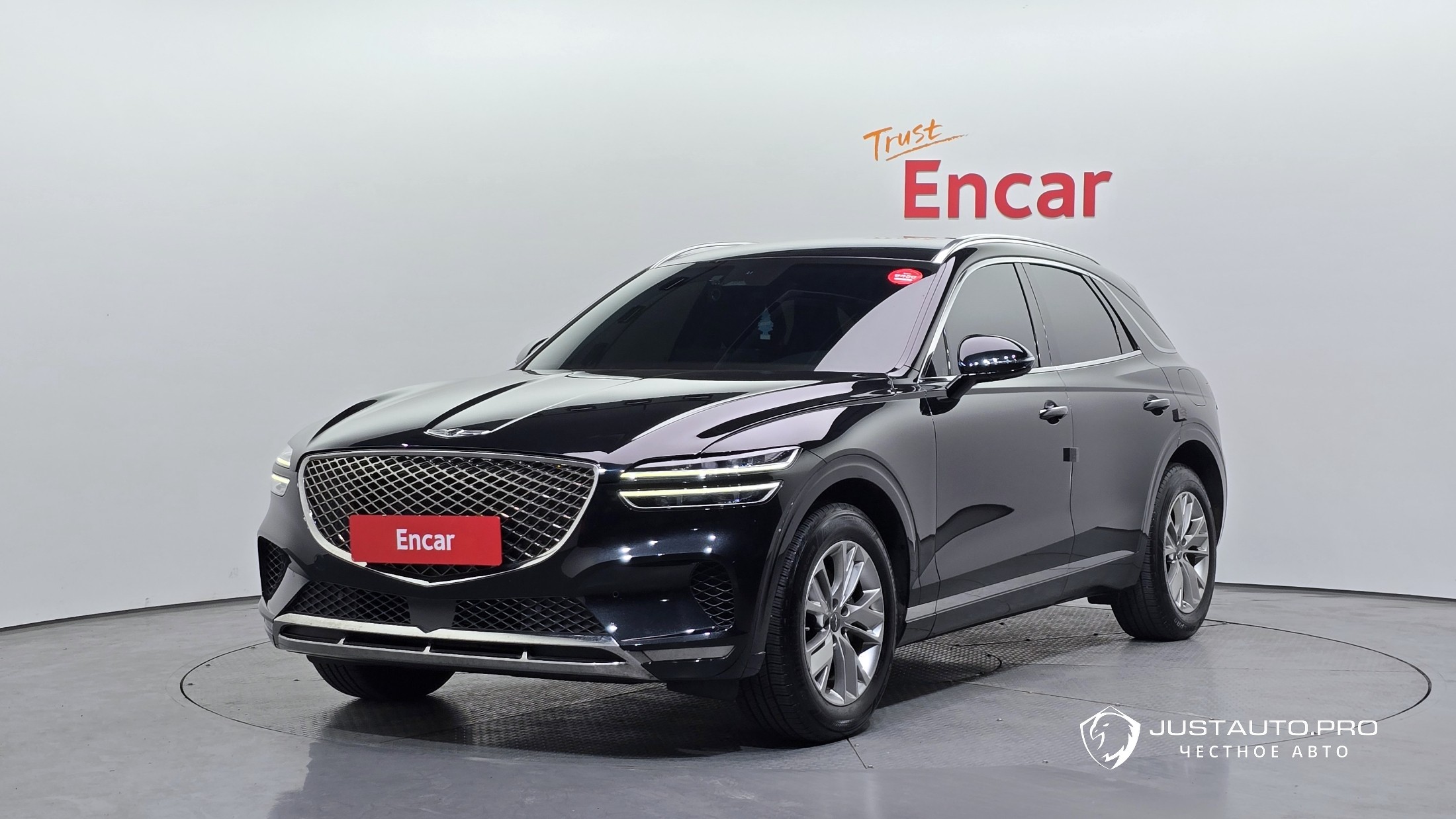 Автомобиль Genesis GV70