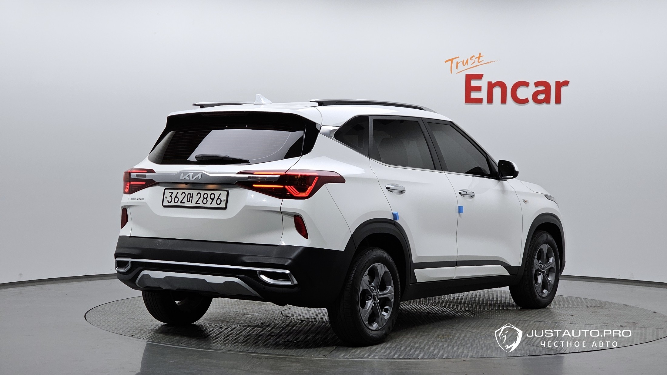 Автомобиль Kia Seltos